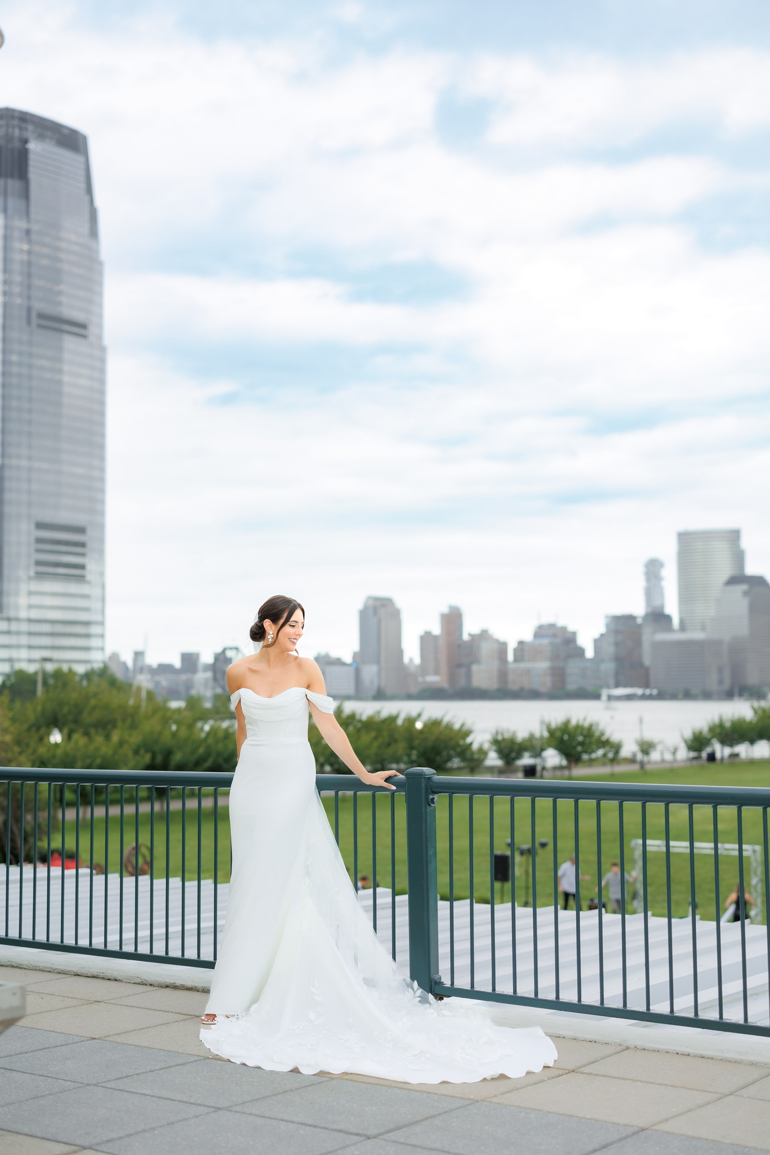 Carly & Patrick, Liberty House, NJ. Wedding Photo & Video