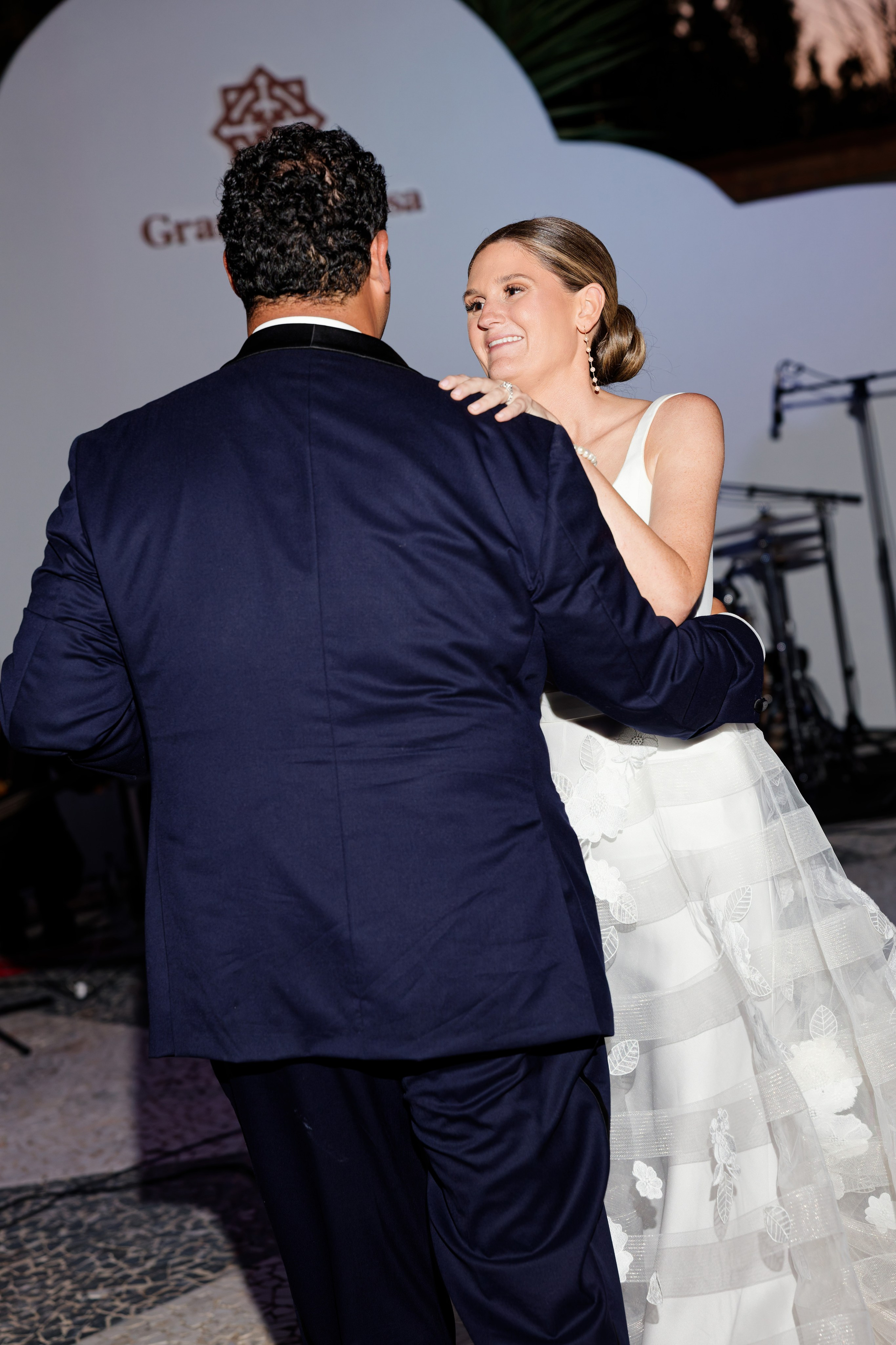 Wedding of Gracie & Joe at Gran Villa Rosa, Barcelona