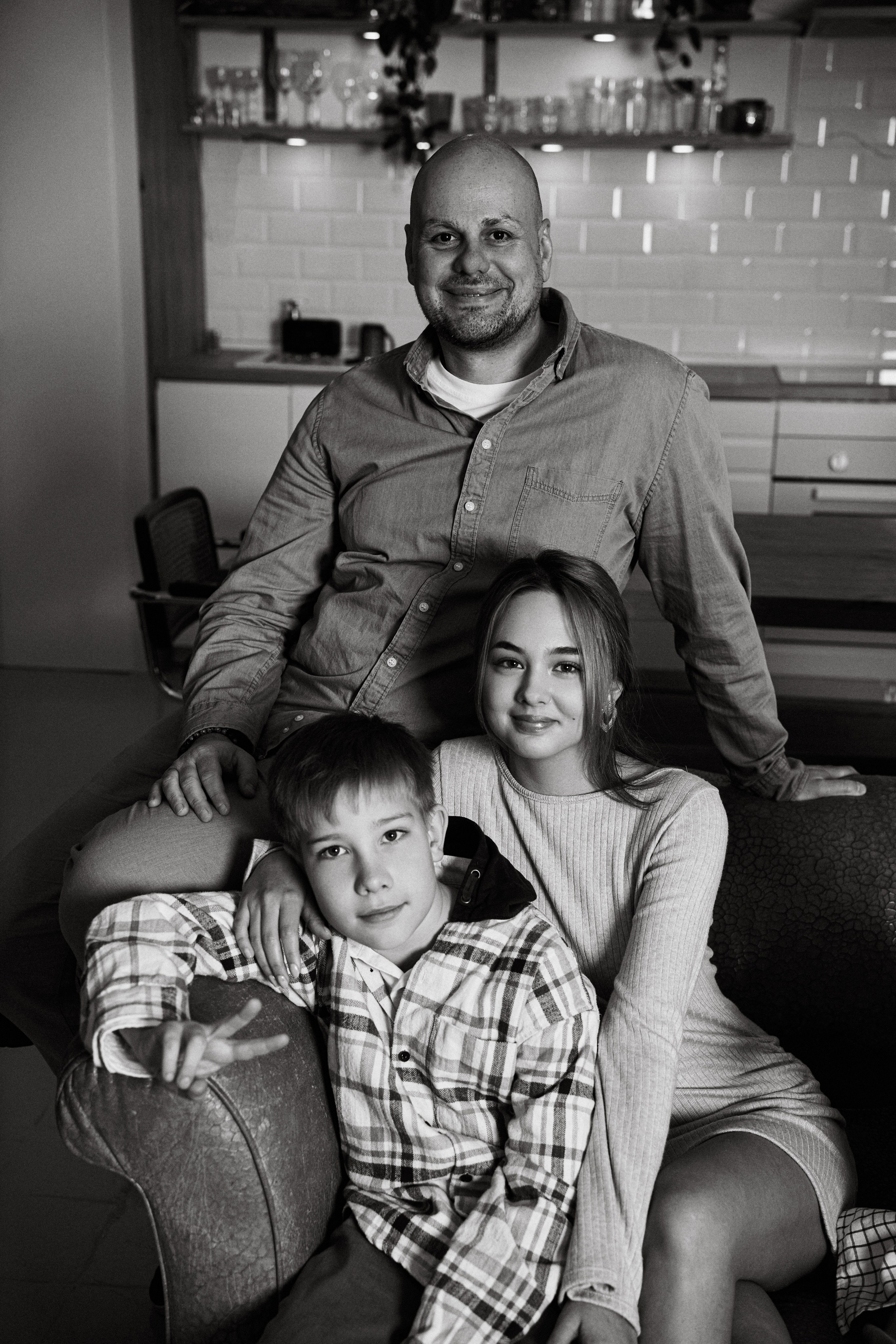 14 человек? Легко!. Фотограф в Барселоне Жанна Захарченко