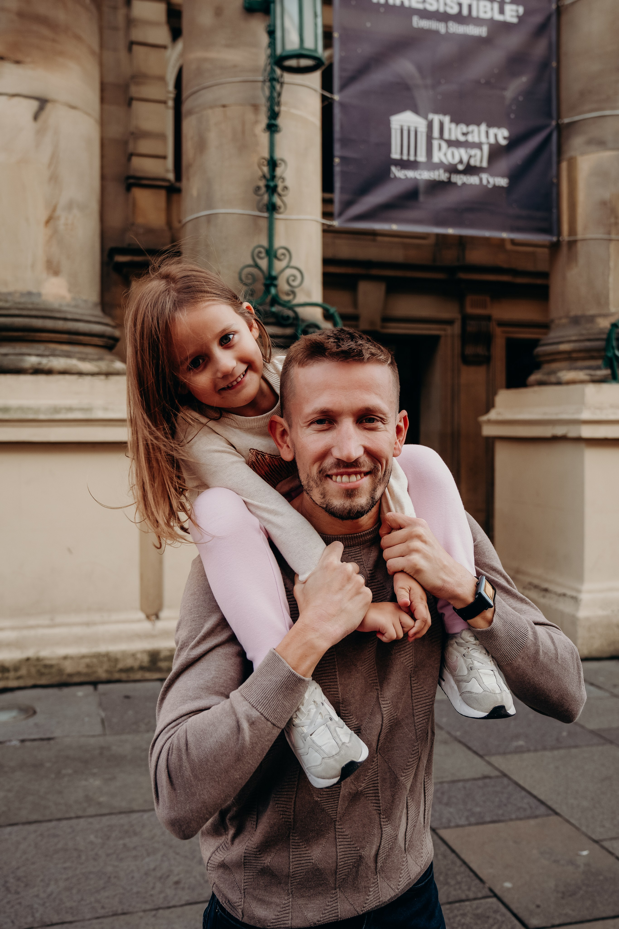 Newcastle City Walk. Newcastle Upon Tyne Photographer Yana Balatskaya