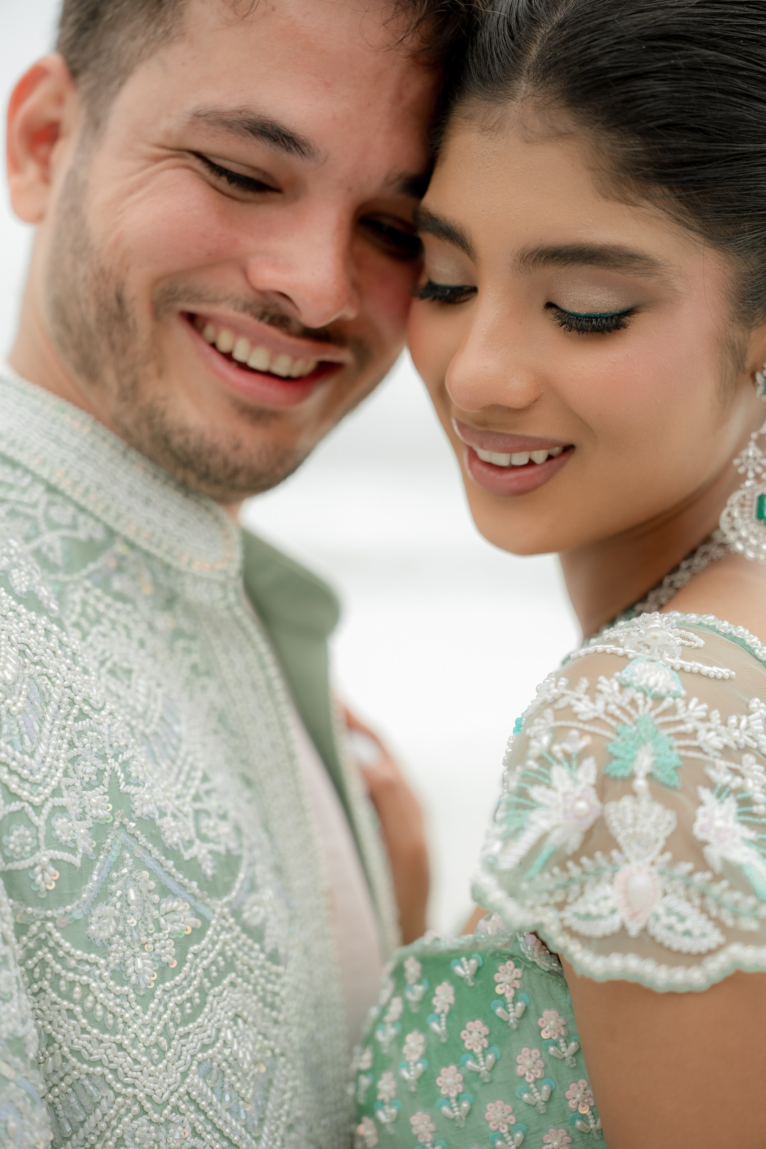 Beach Shaadi! Ft. Aishwarya & Milan. Fine art Wedding Photographers in India & Canada