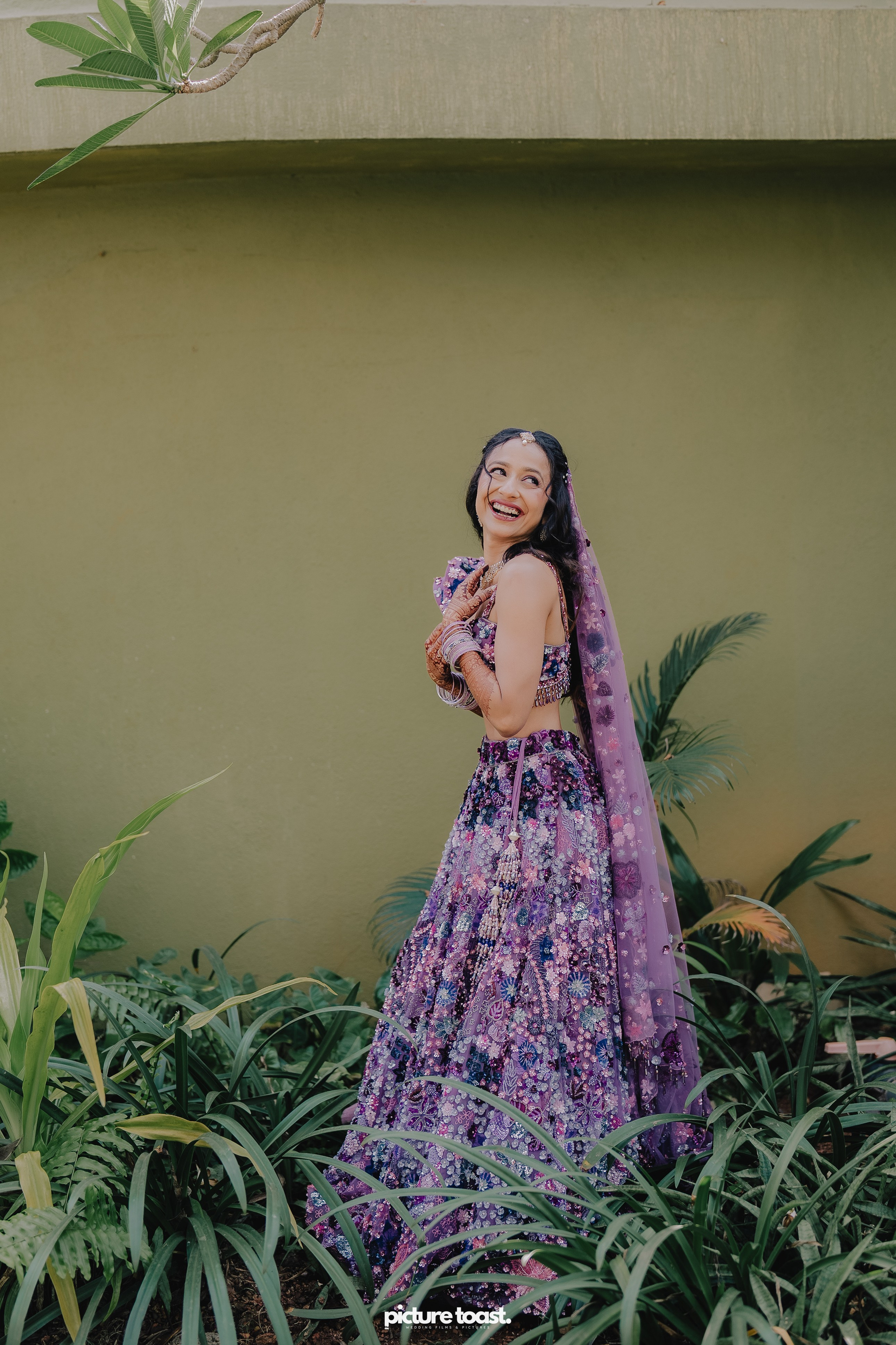 Varamala Ft. Barbie & Aneesh. Fine art Wedding Photographers in India & Canada