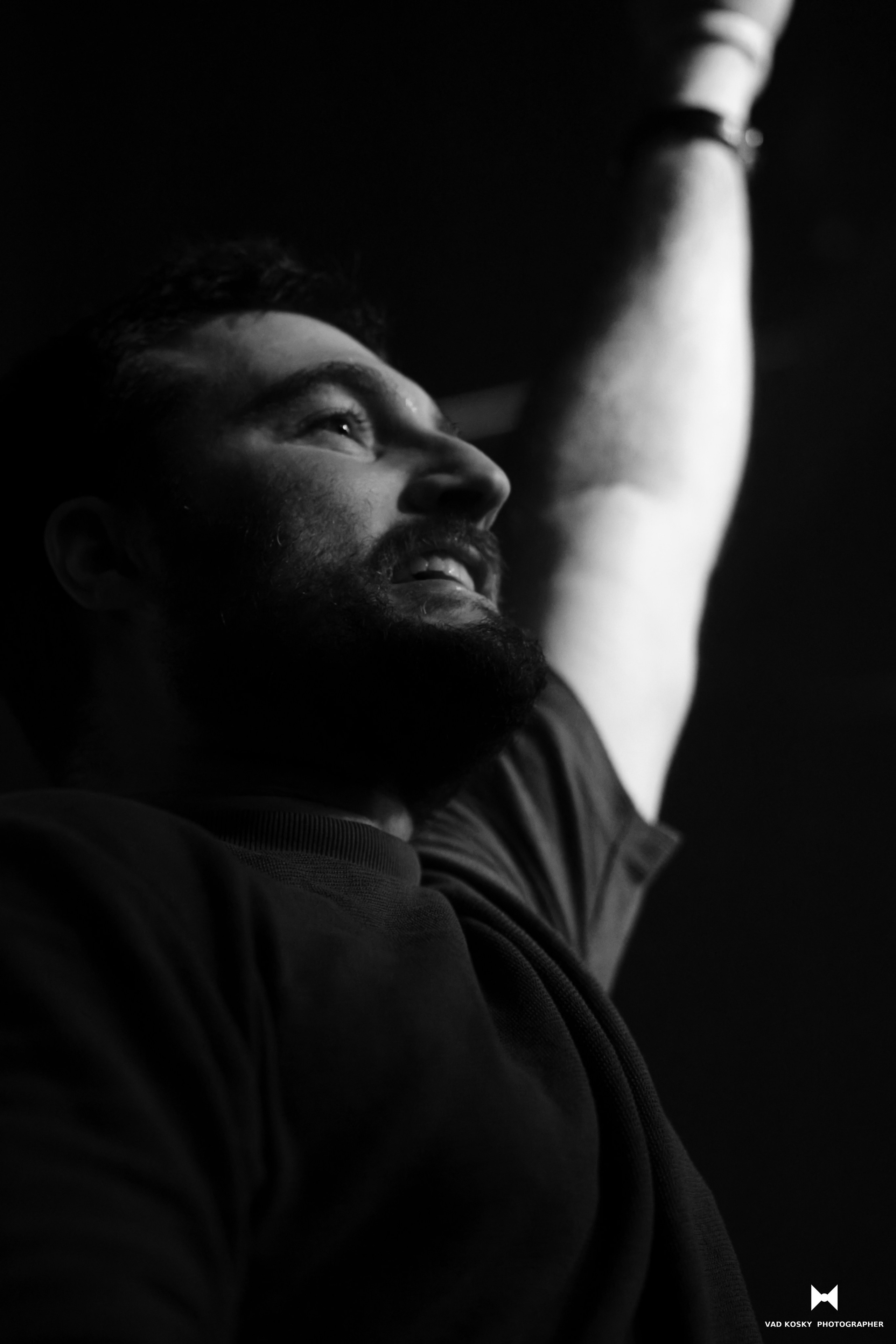 A tribute to Ozzy Osbourne — Gagarin TLV 13.12.25. Vad Kosky Photographer