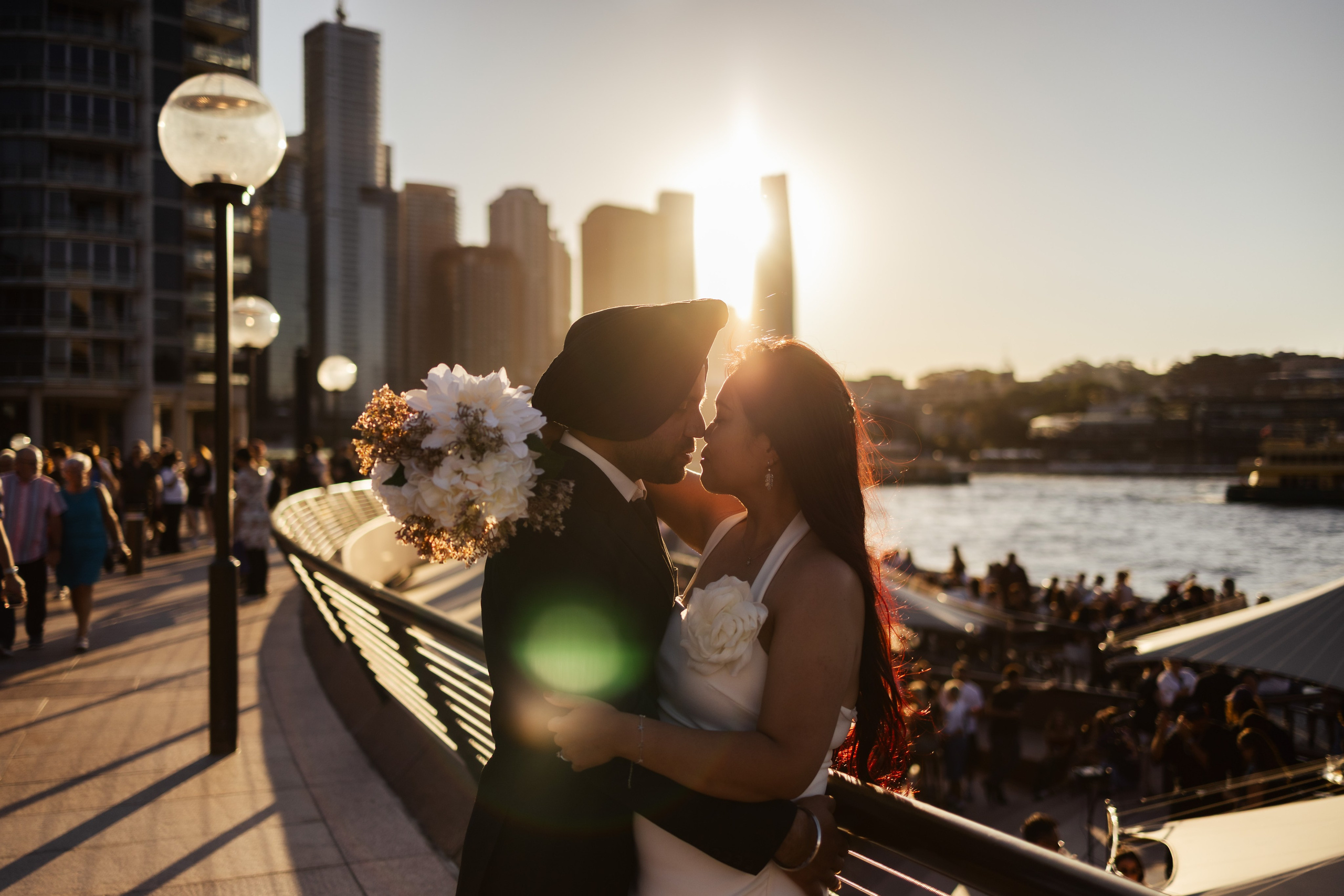 Sunshine and Harminder’s wedding photo session. True Story Photography