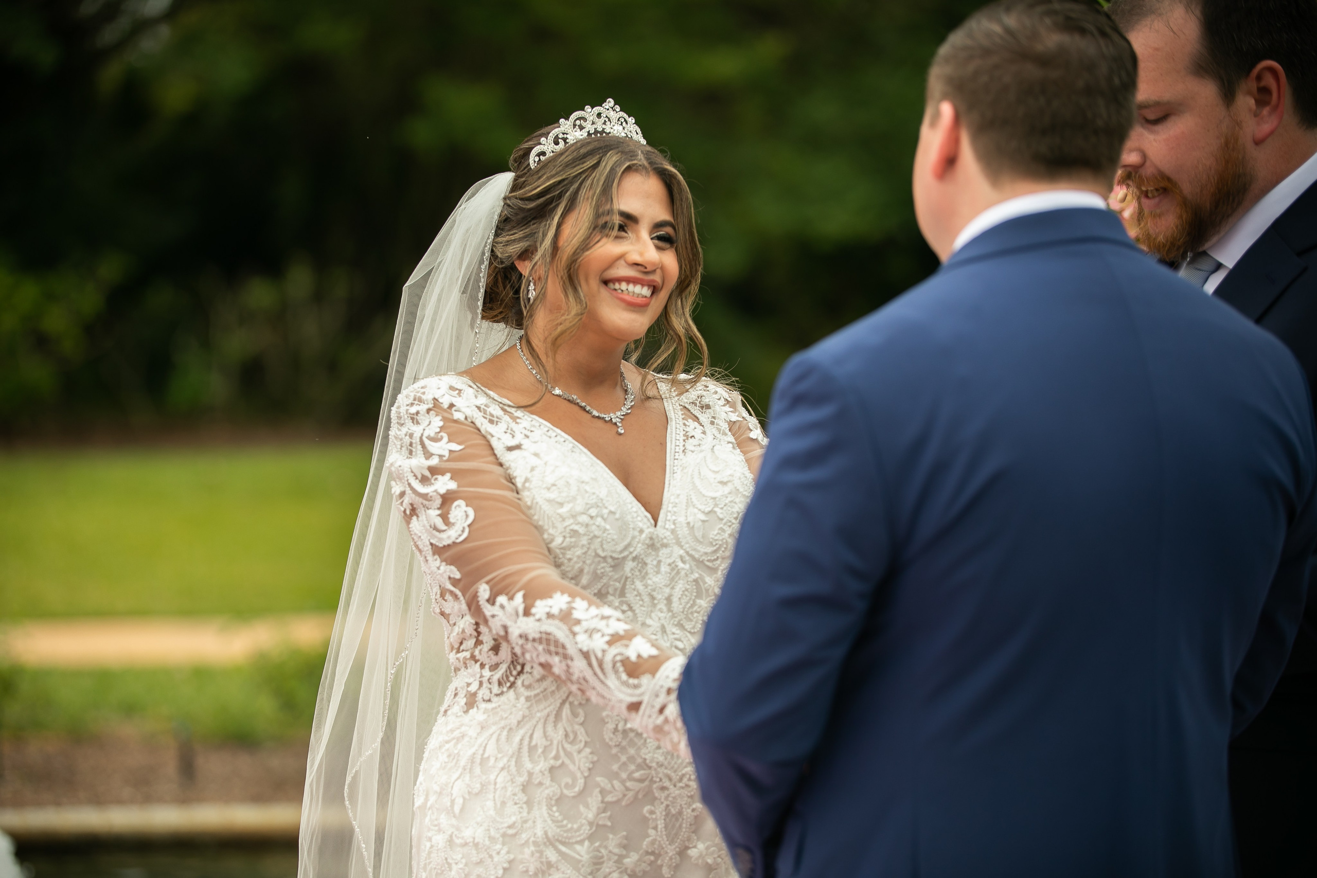 Wedding in The Lue Gardens intimate wedding photography. Lana Photography — Wedding & Family Photographer in Florida & Beyond