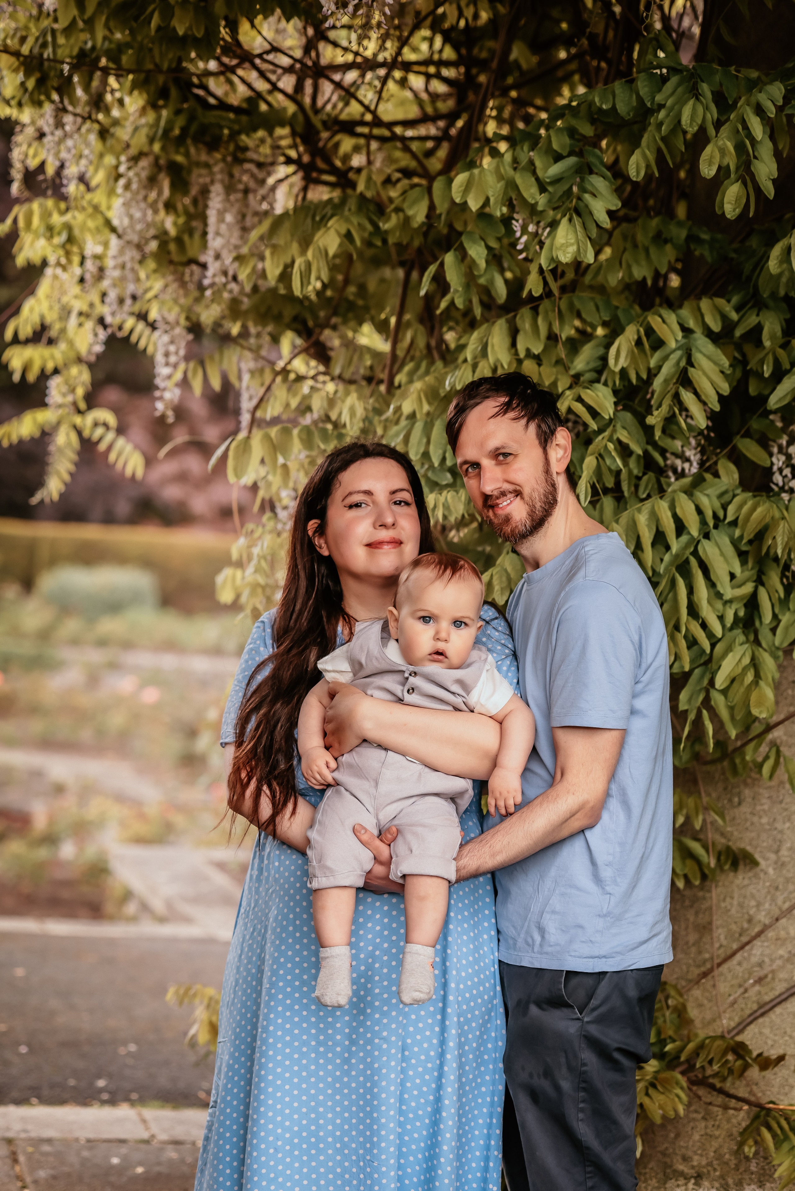 First year baby photoshoot. Photographer Co Dublin, Balbriggan — Agata Maliseva