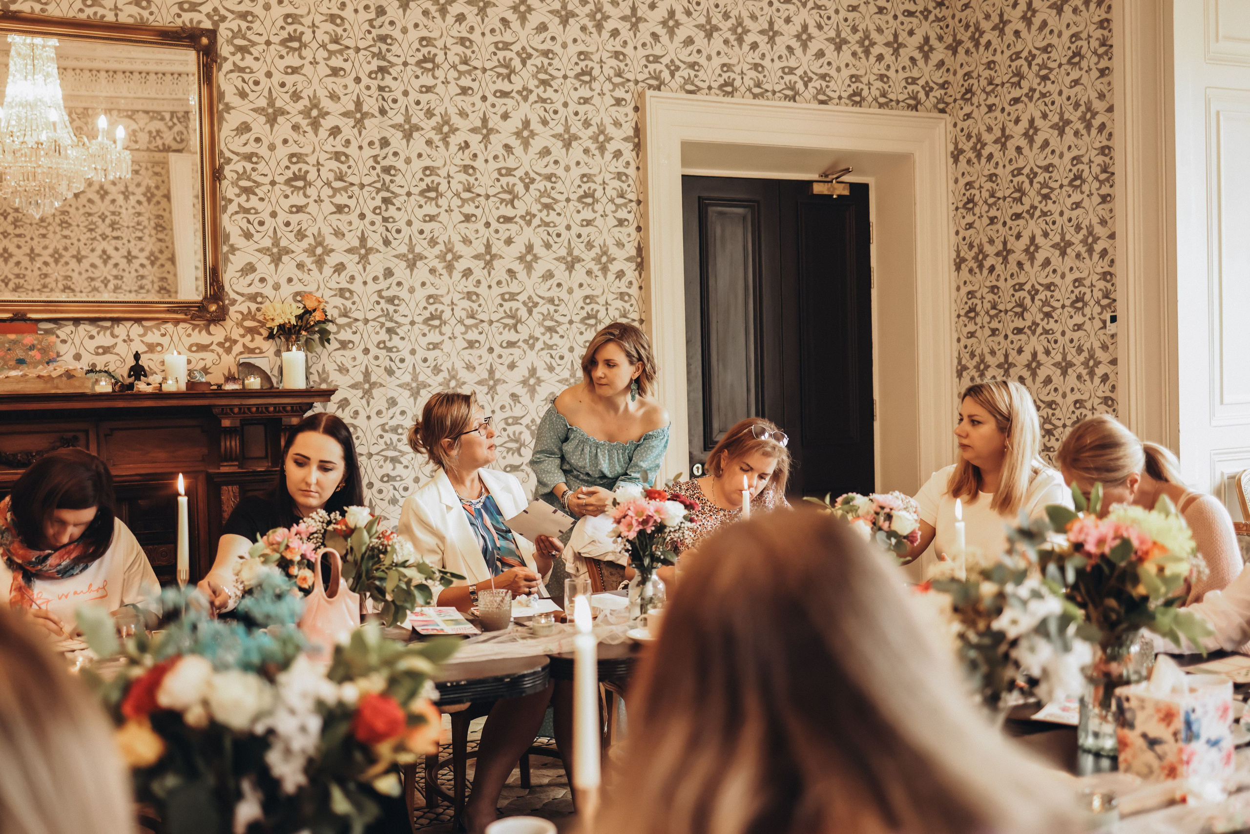 Women’s Summer Wellness Retreat. Photographer Co Dublin, Balbriggan — Agata Maliseva