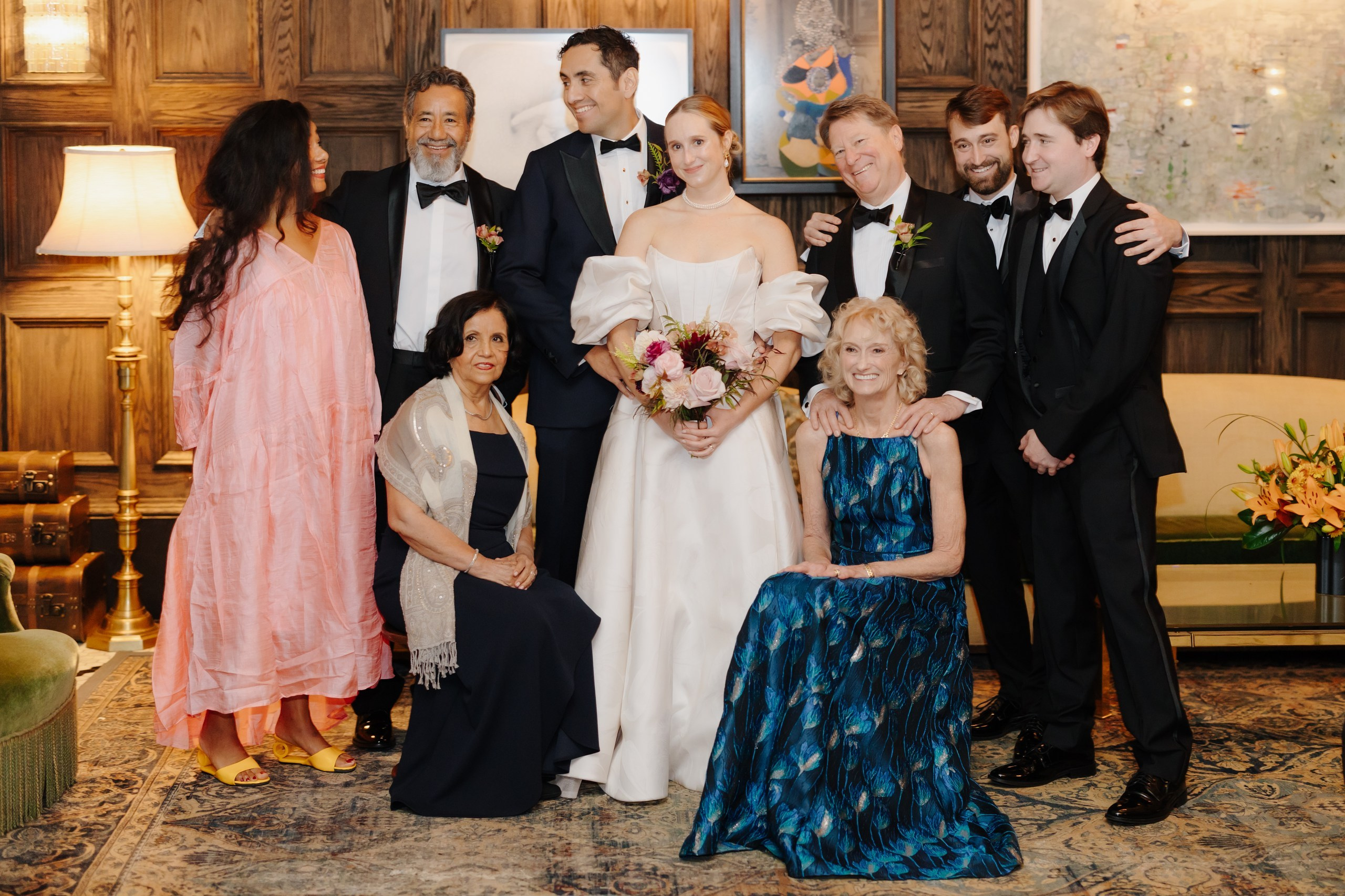 Phoebe and Daniel, The Beekman, Manhattan. Wedding Photo & Video