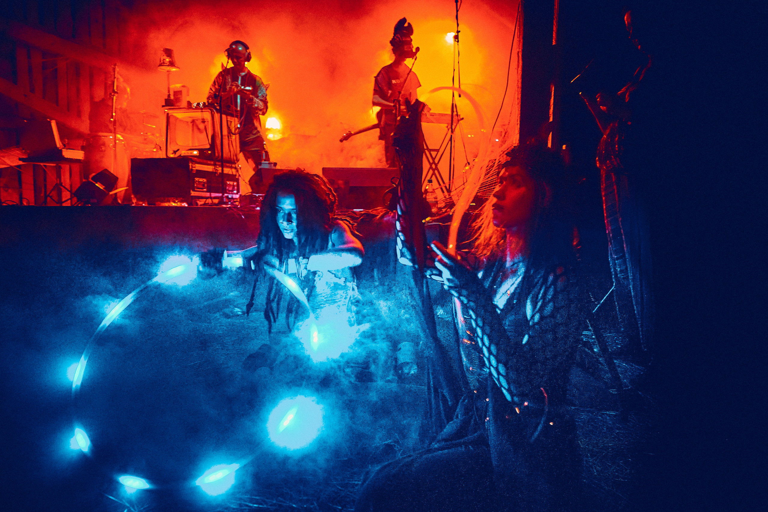 Концерт SPACEBOY на Fruń Festival 2022 - Фотограф Андрей Шипилов. Андрей Шипилов — Фотография & Видеография