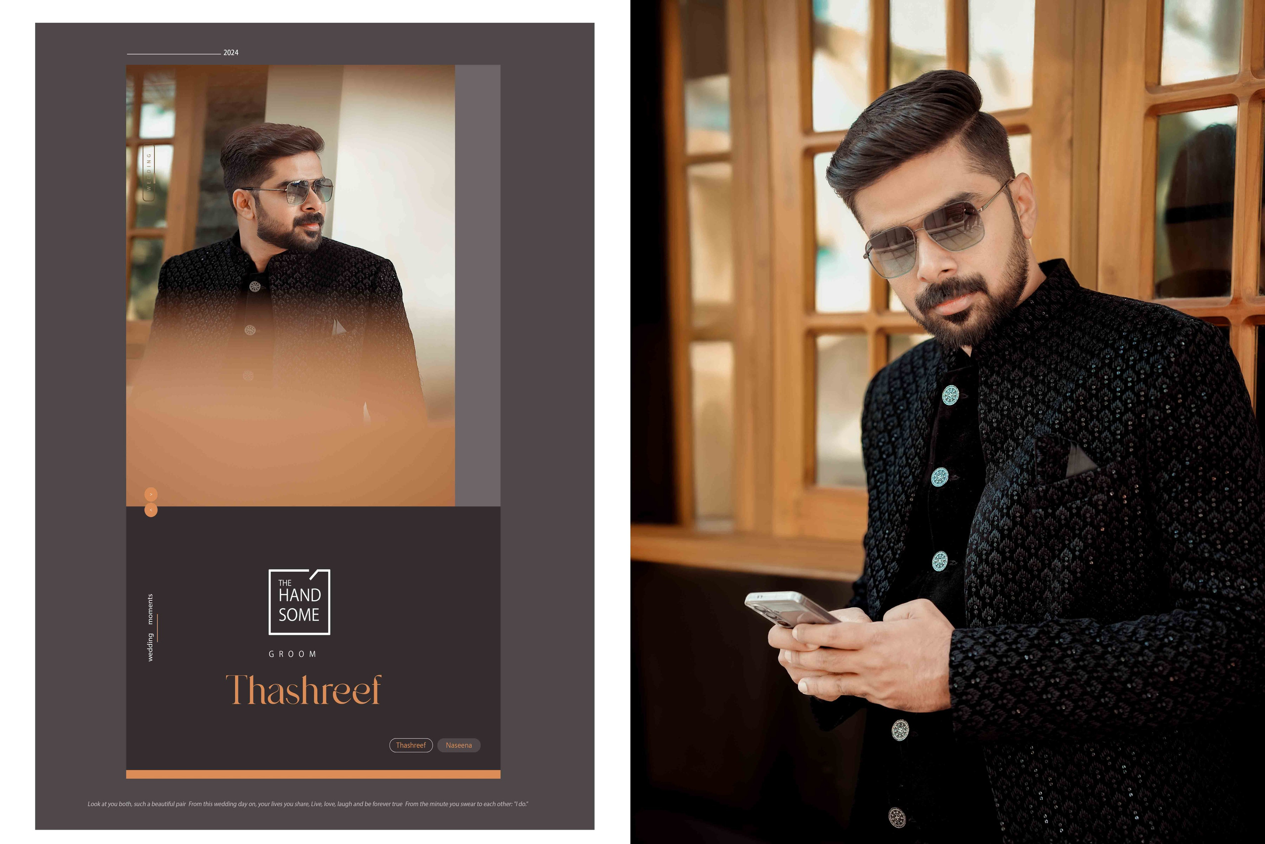 WEDDING ALBUM SHOWCASE. NTURE WEDDING