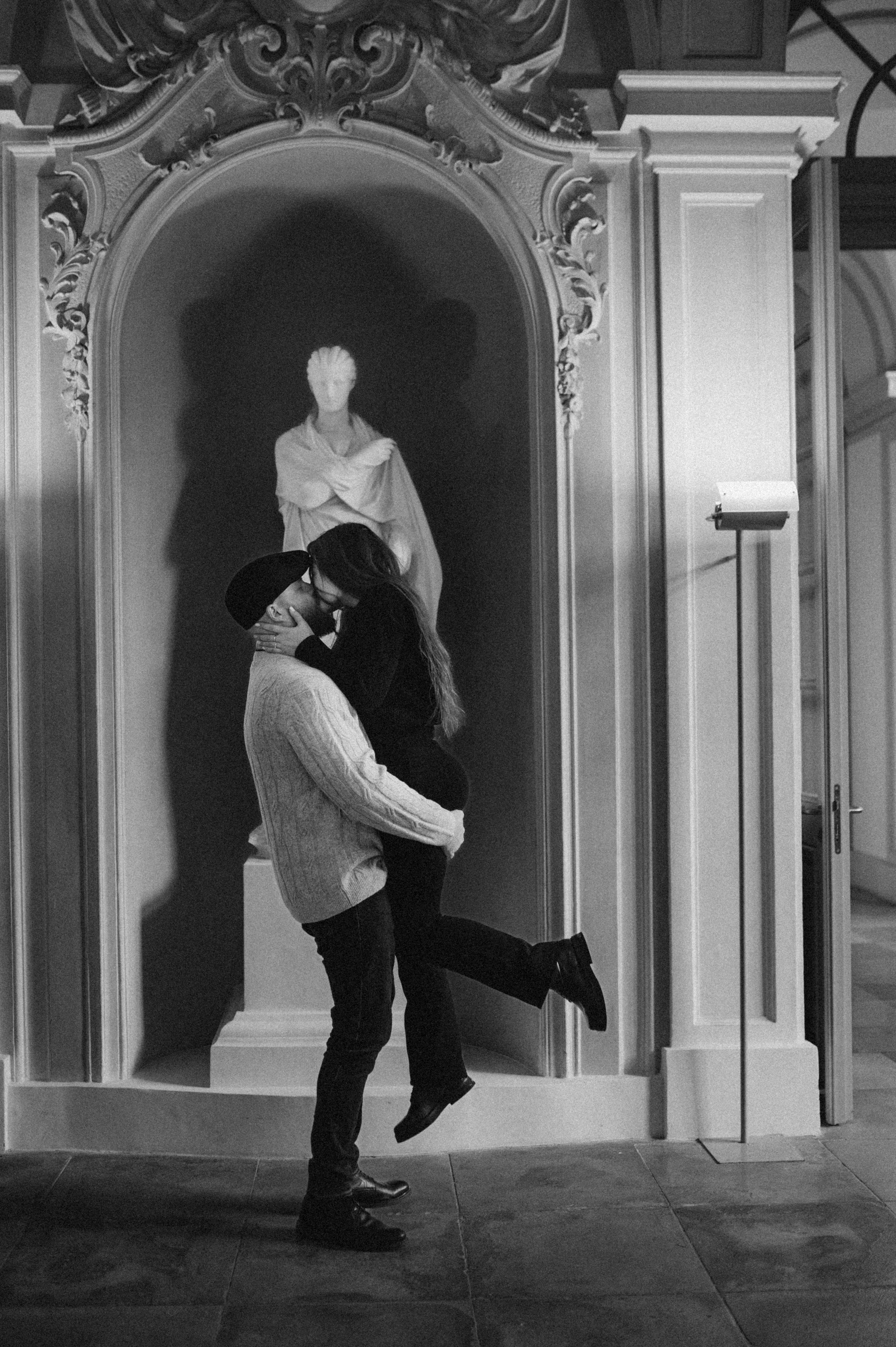 Liebe, die bleibt | Wintershooting in Ansbach. Фотограф в Нюрнберге Ирина Менерт из Ансбаха