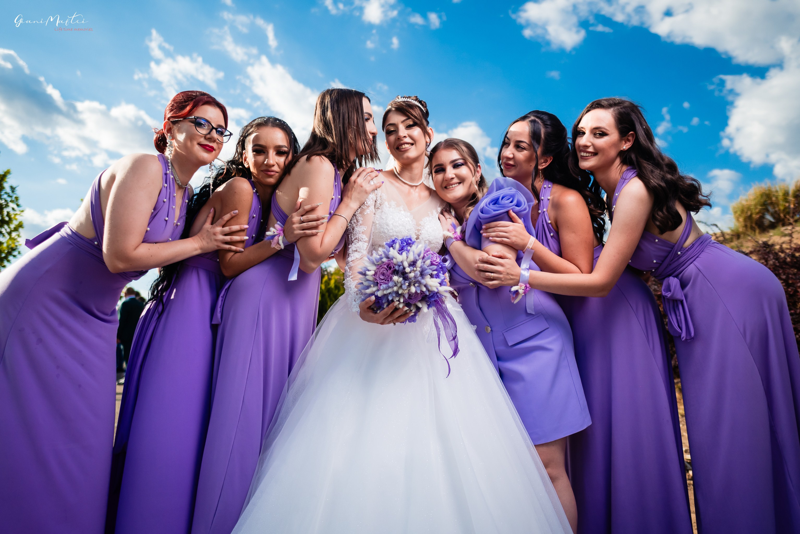 Bianca & George. Giani Maftei