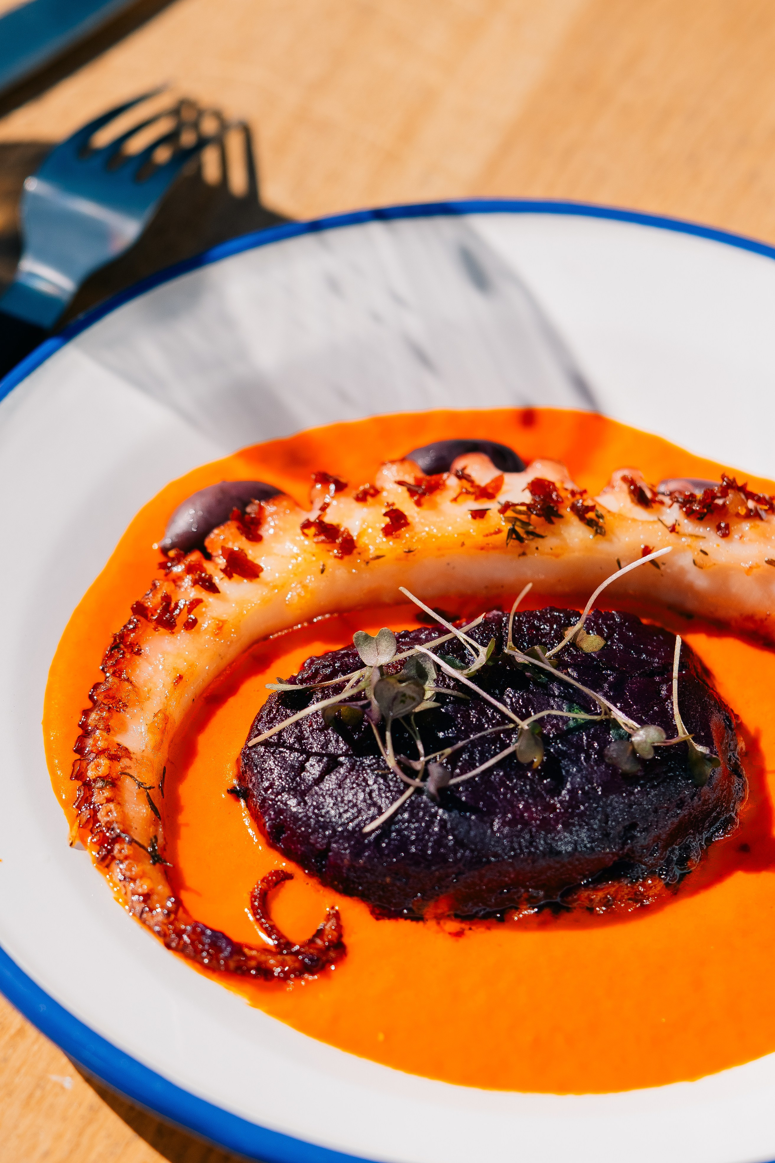 Menu de verão do bar Voyager 1. Maria Sher. Fotógrafa profissional do Porto, Portugal