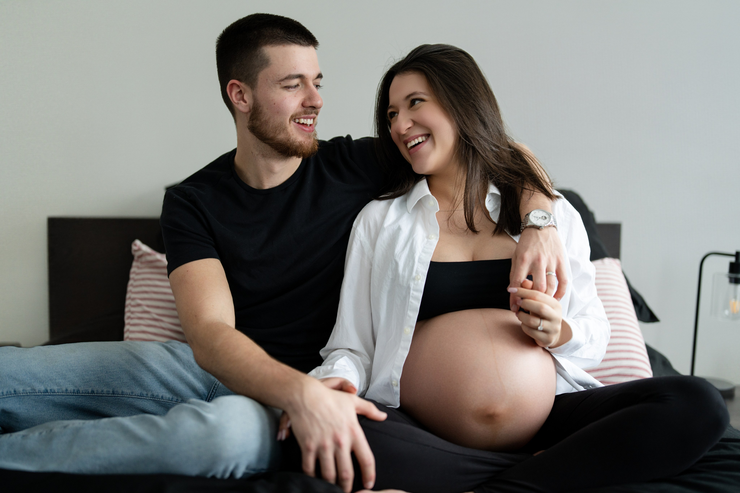 Isa’s Maternity Photoshoot. Allo Photography by Carlos Lima  in Calgary