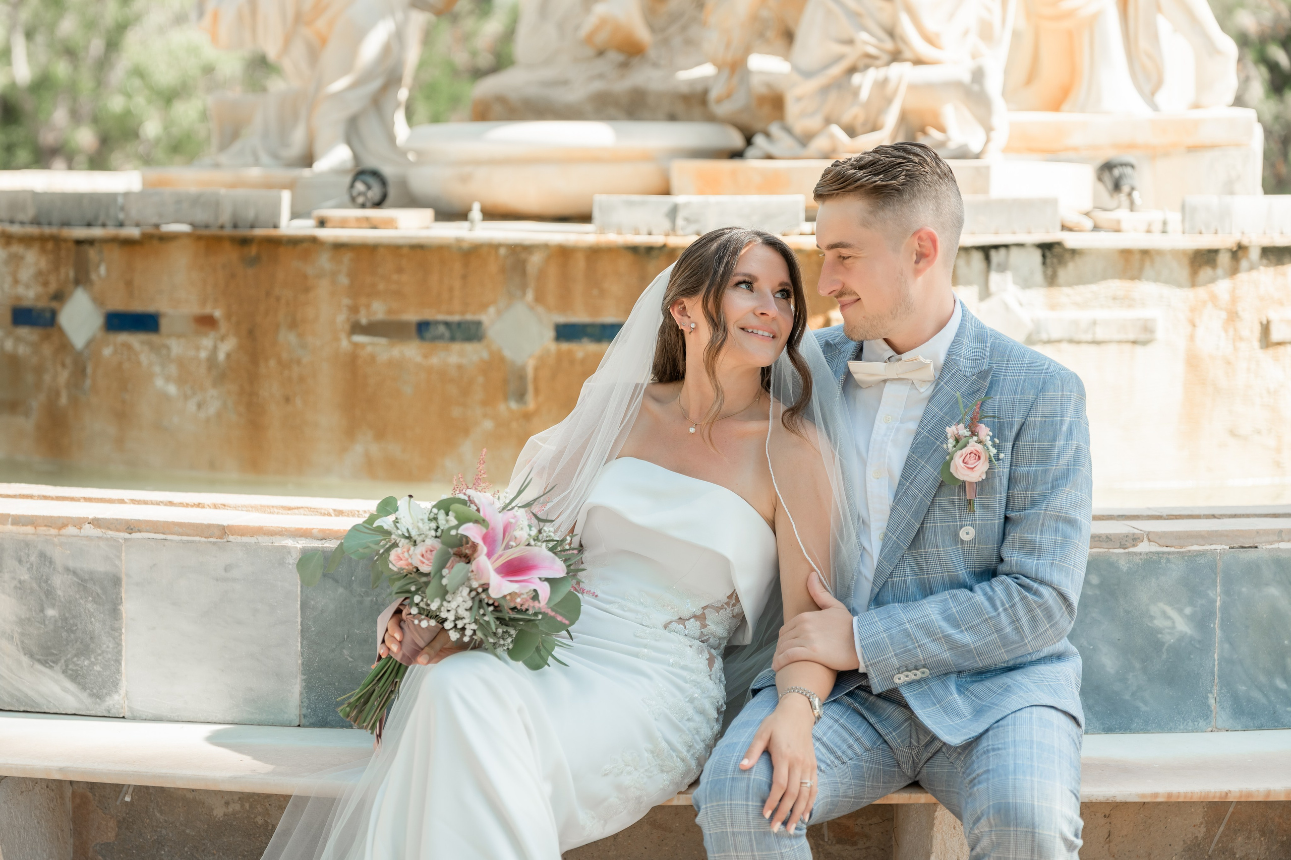 Simone und Florian. Deine Fotografin auf Mallorca für Familien und Business