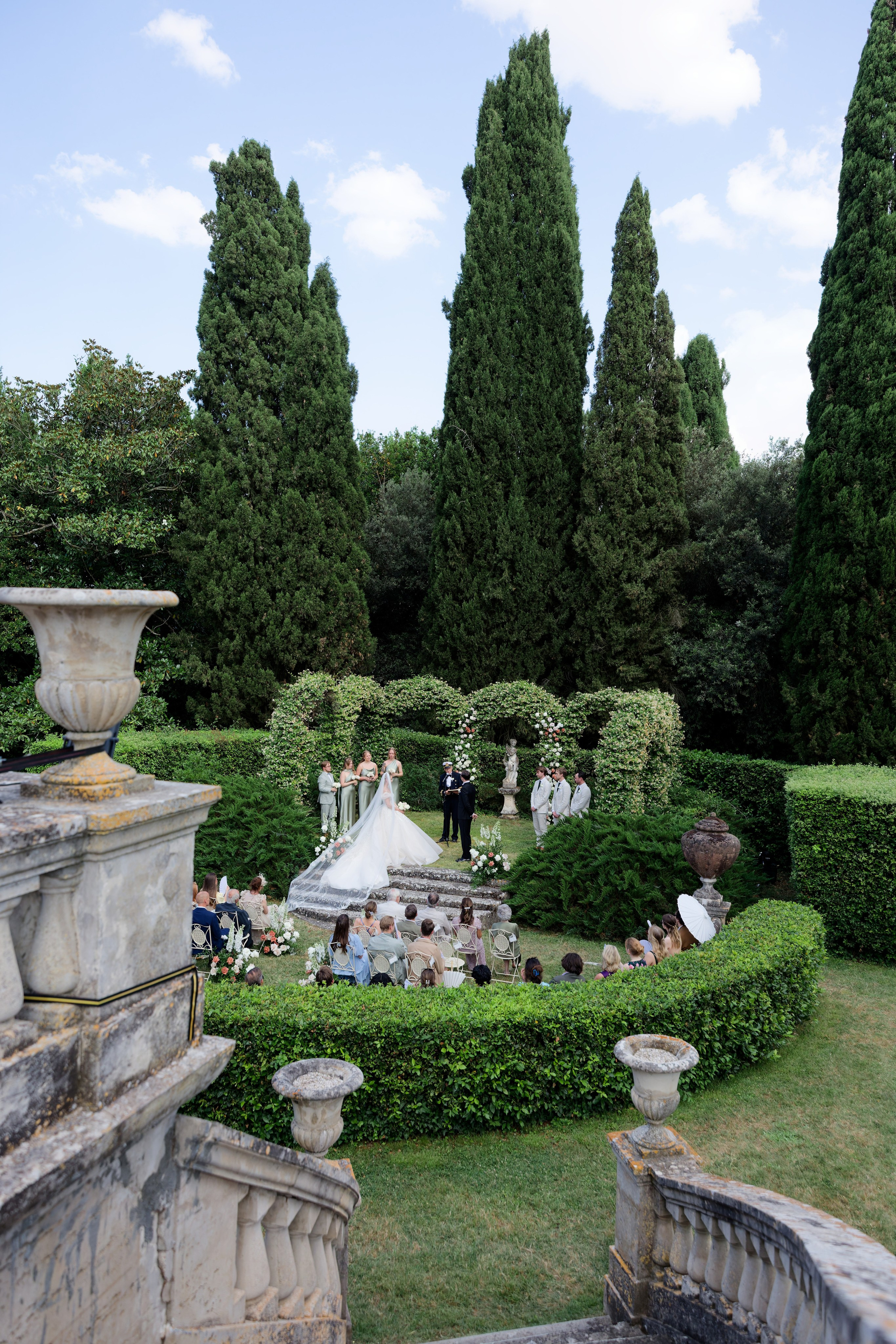 Wedding at La Torre di Pila, Umbria, Italy