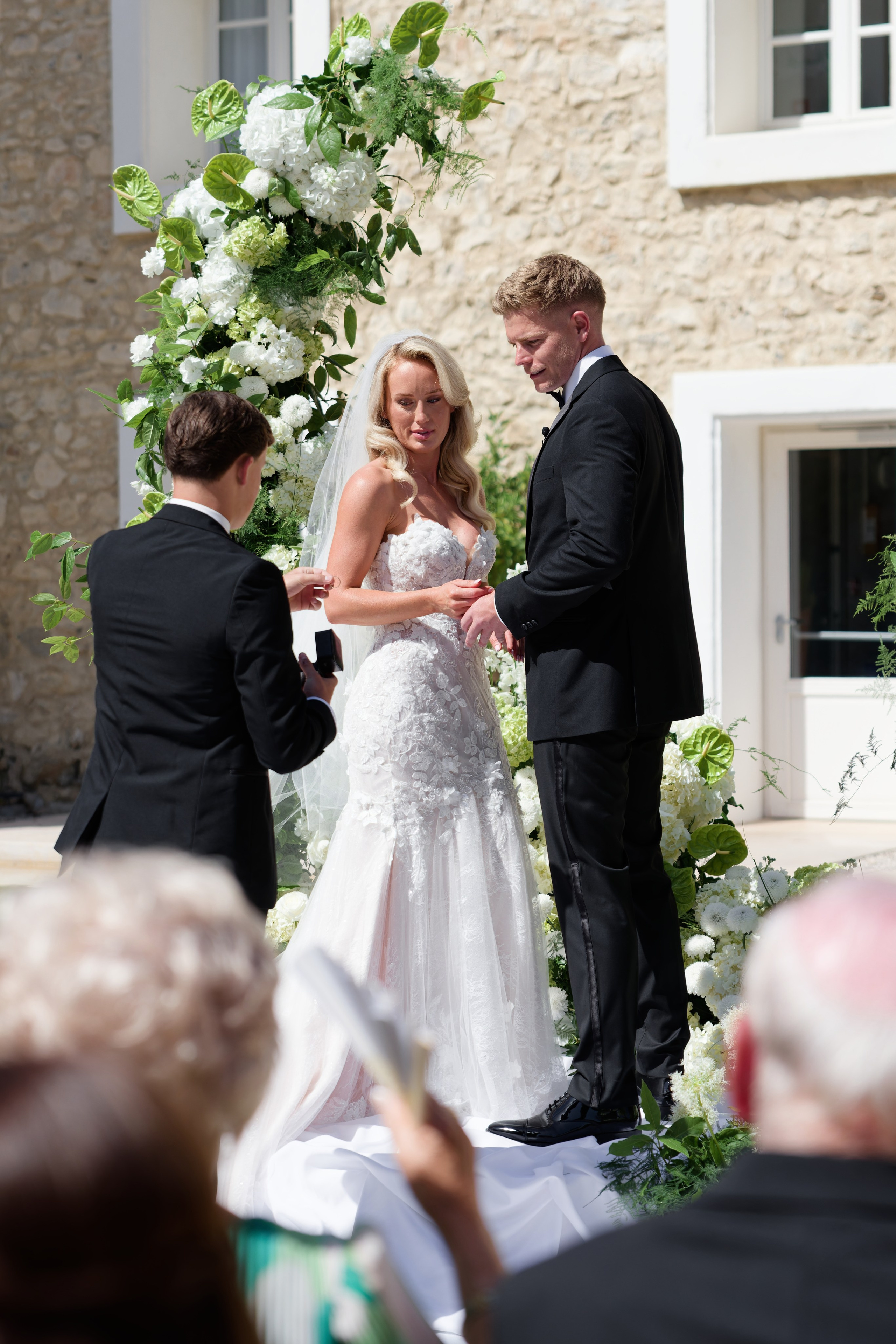 Wedding at Château L’Hospitalet in Narbonne, France. Destination Wedding Photographer — Nikita Burtsev
