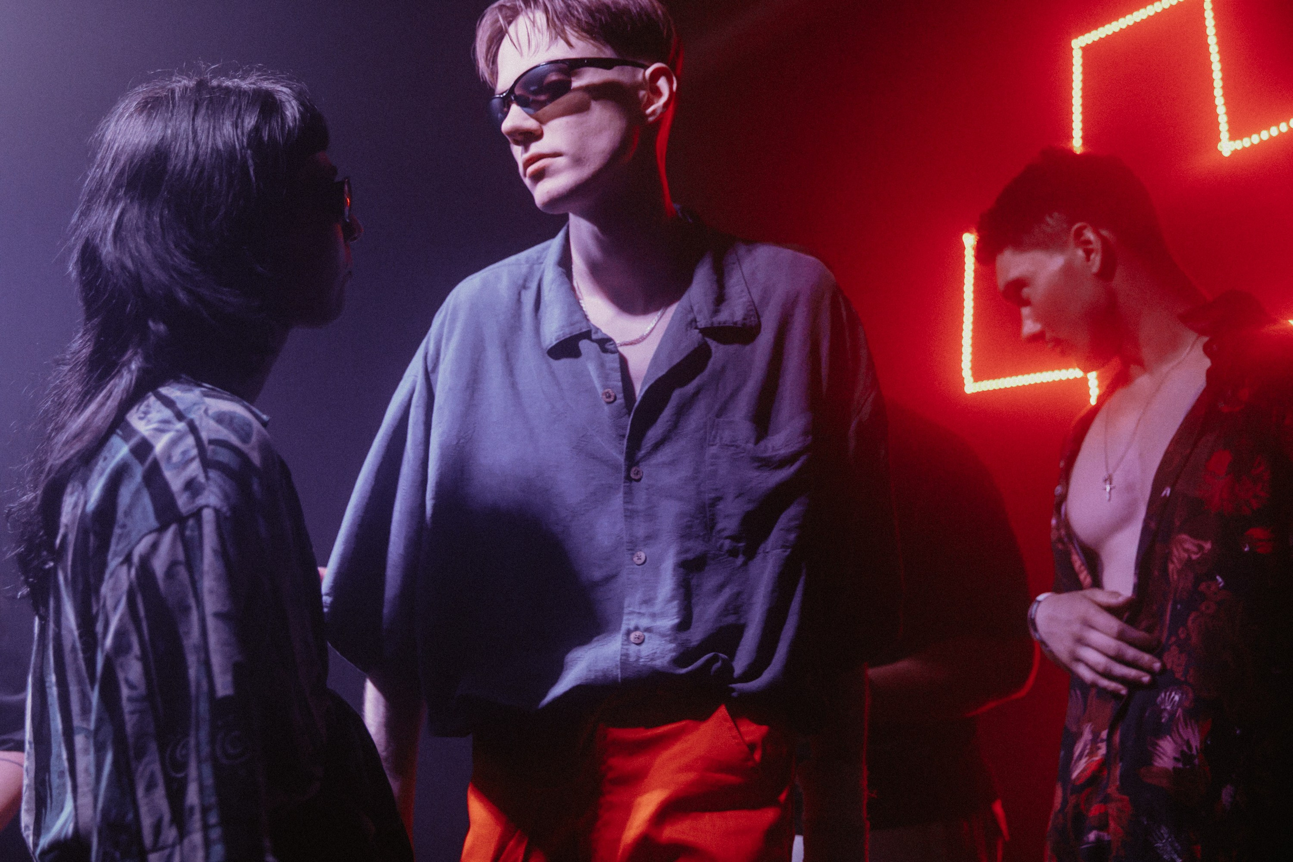 Elektroniskās mūzikas pasākums. Sandra Garanca Portrait and event photographer