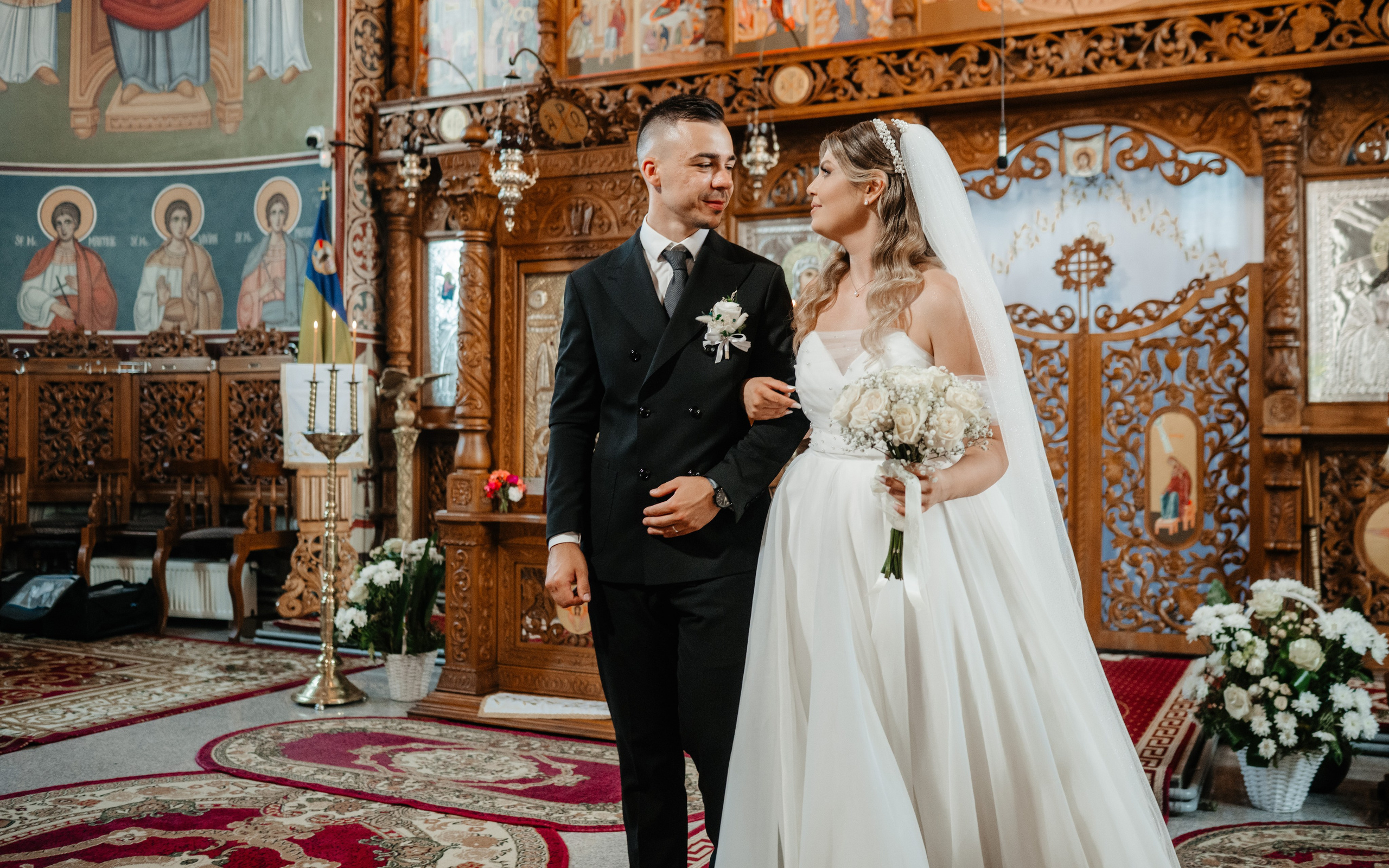 🤎 I o n i c a și A n d r e e a - Wedding Day Preview. Wedding & Family Photographer