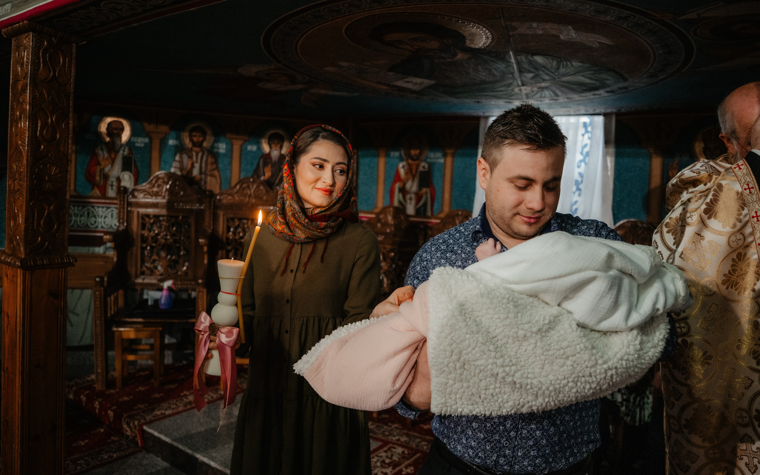 🤎 F l a v i a A n a s t a s i a - Taina Botezului. Wedding & Family Photographer