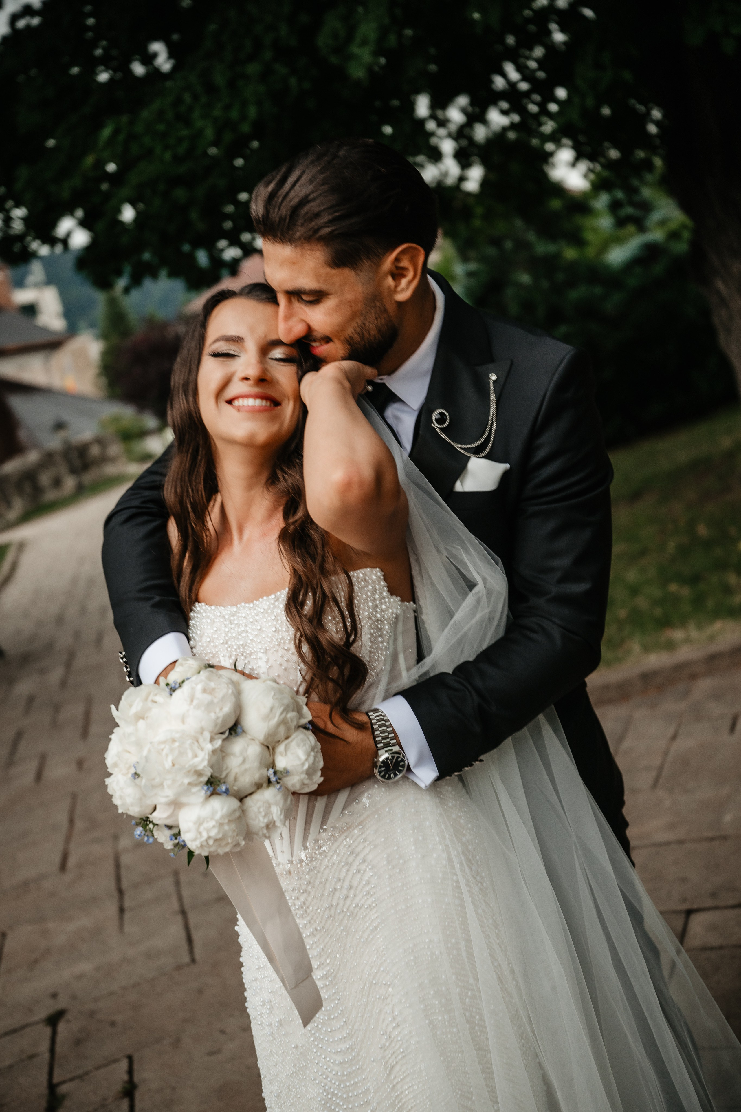 🤎 A n d r e e a & V a d - Wedding Day Preview. Wedding & Family Photographer