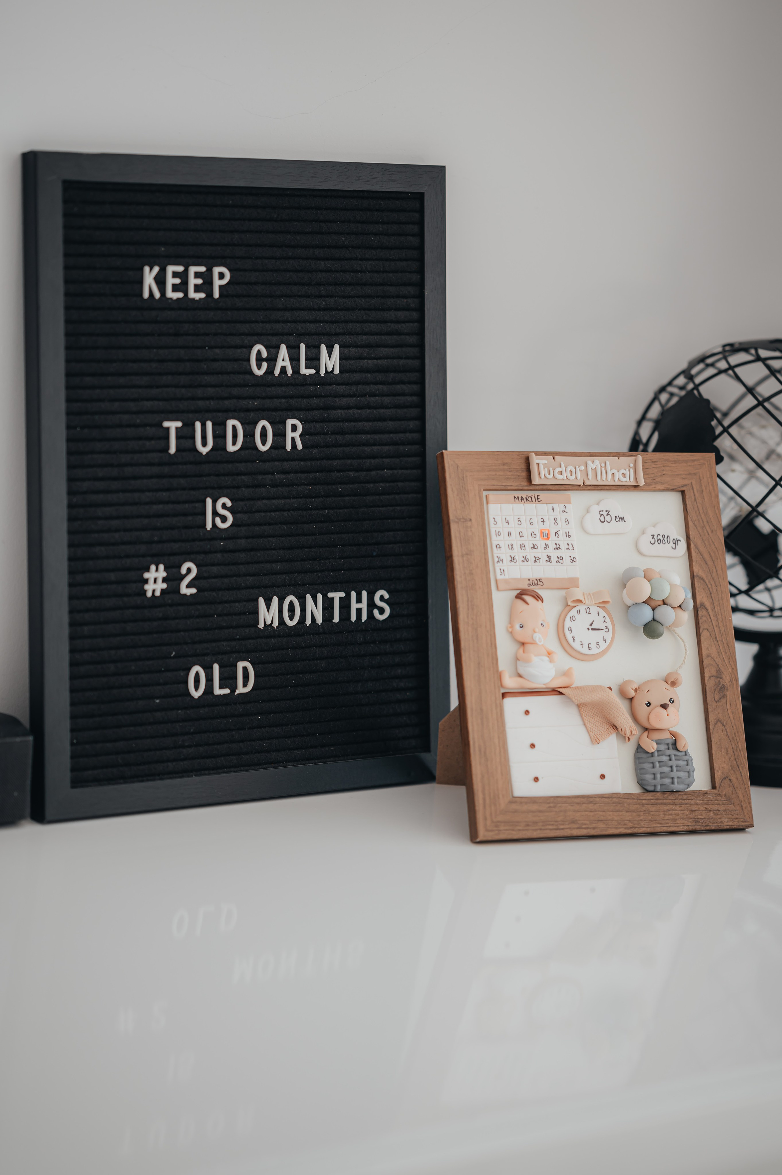 Tudor’s Christening