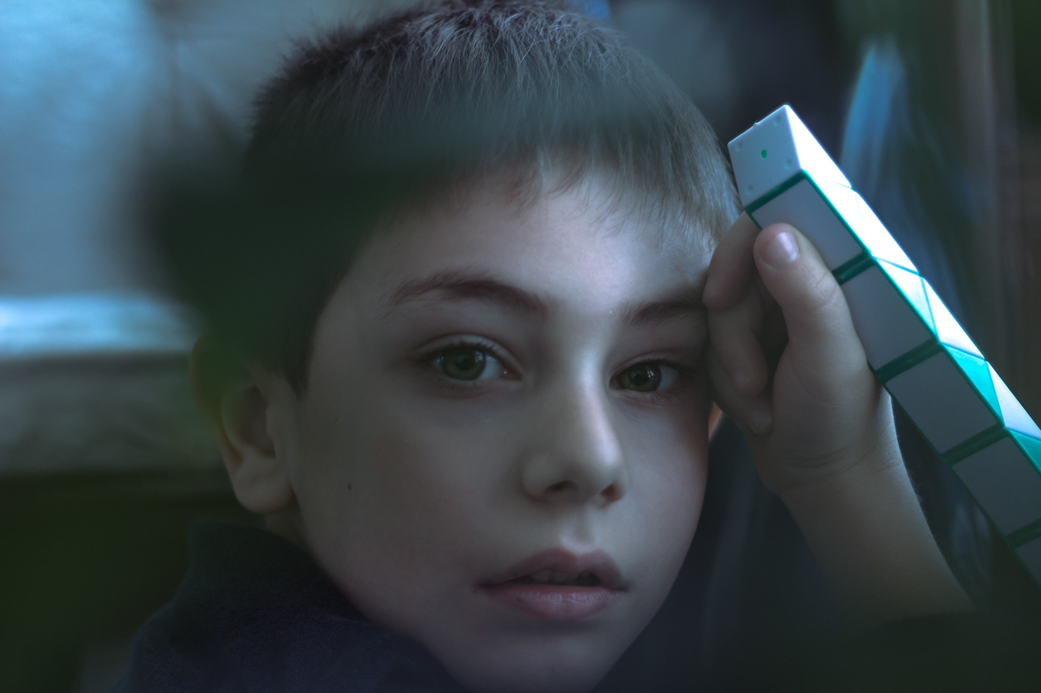 Creative colorful portraits. Éclat Photos. Exclusive portrait photography service