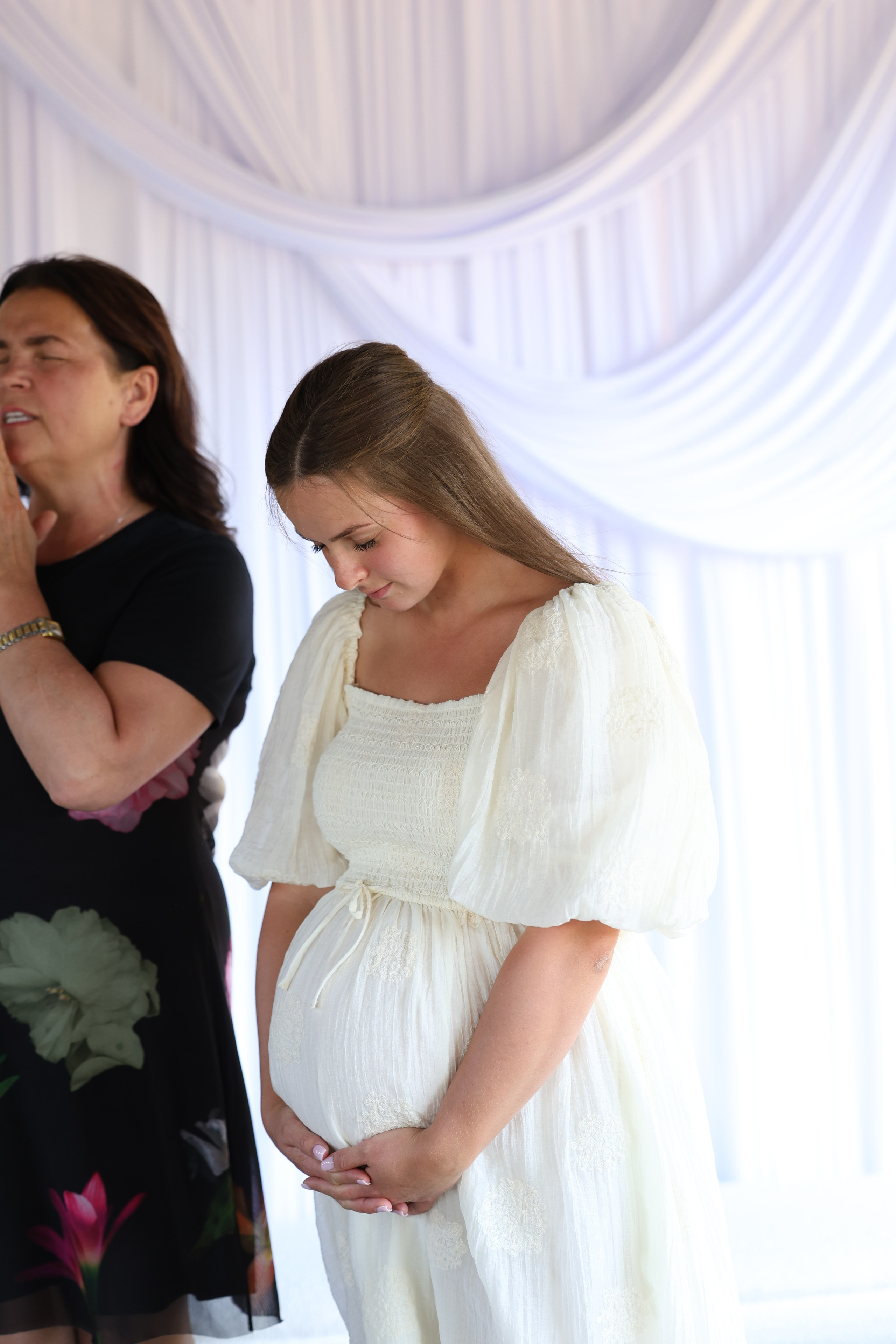 Snizhana baby shower 07-08-25. Smirna Christian Church