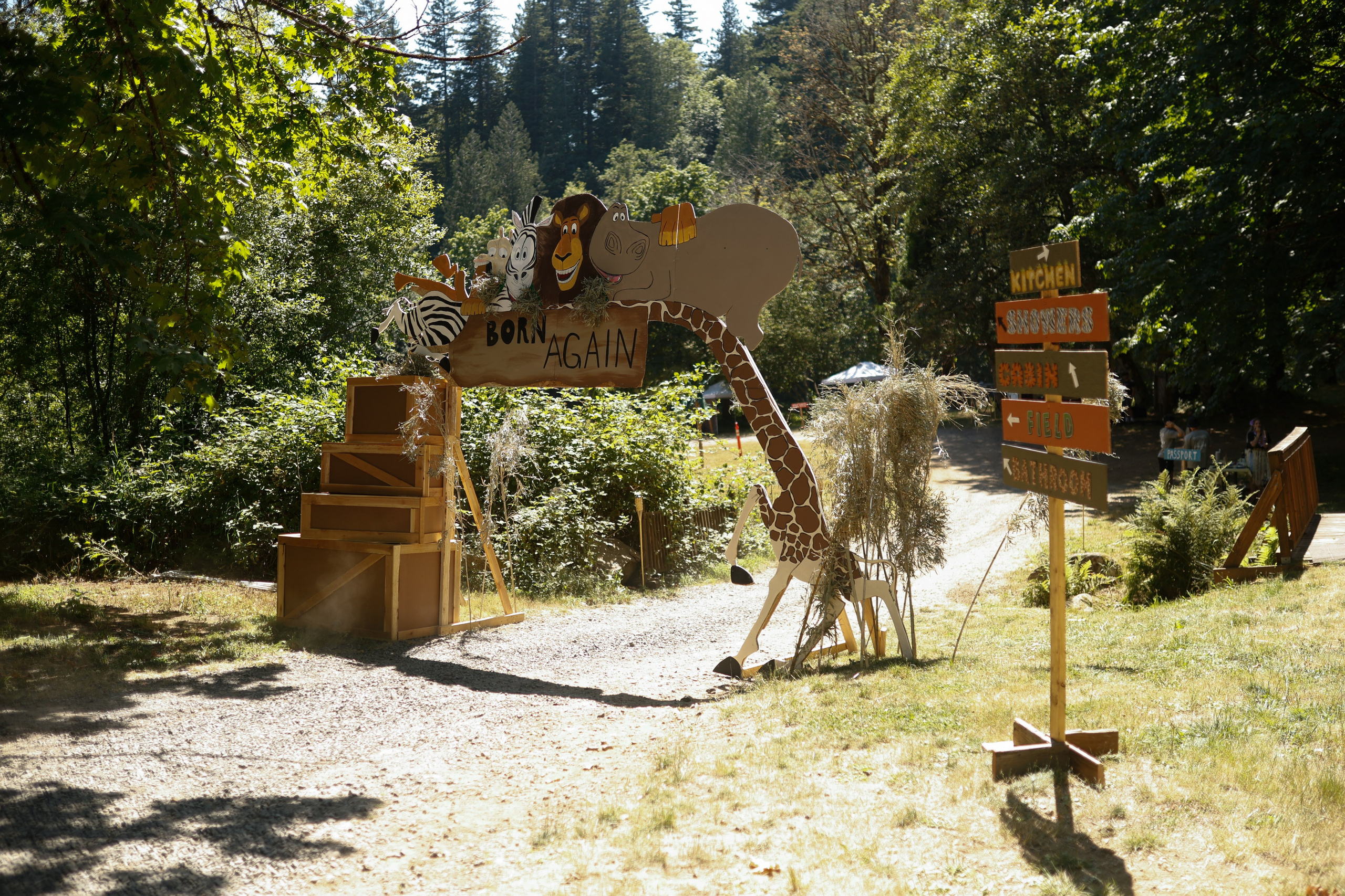 Teens Camp 07-19-25. Smirna Christian Church