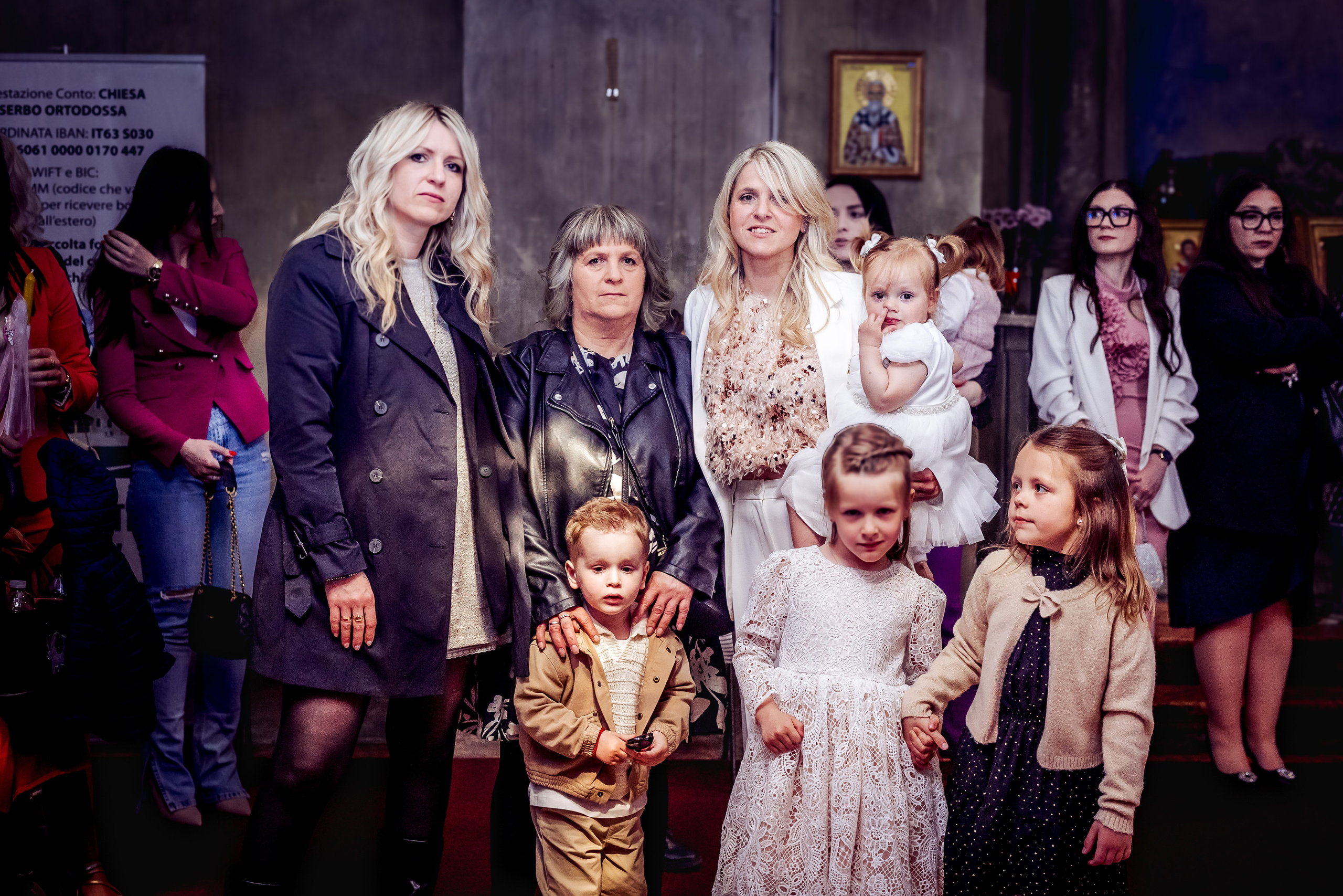 Battesimo Silvana. Luci e Capricci Photography