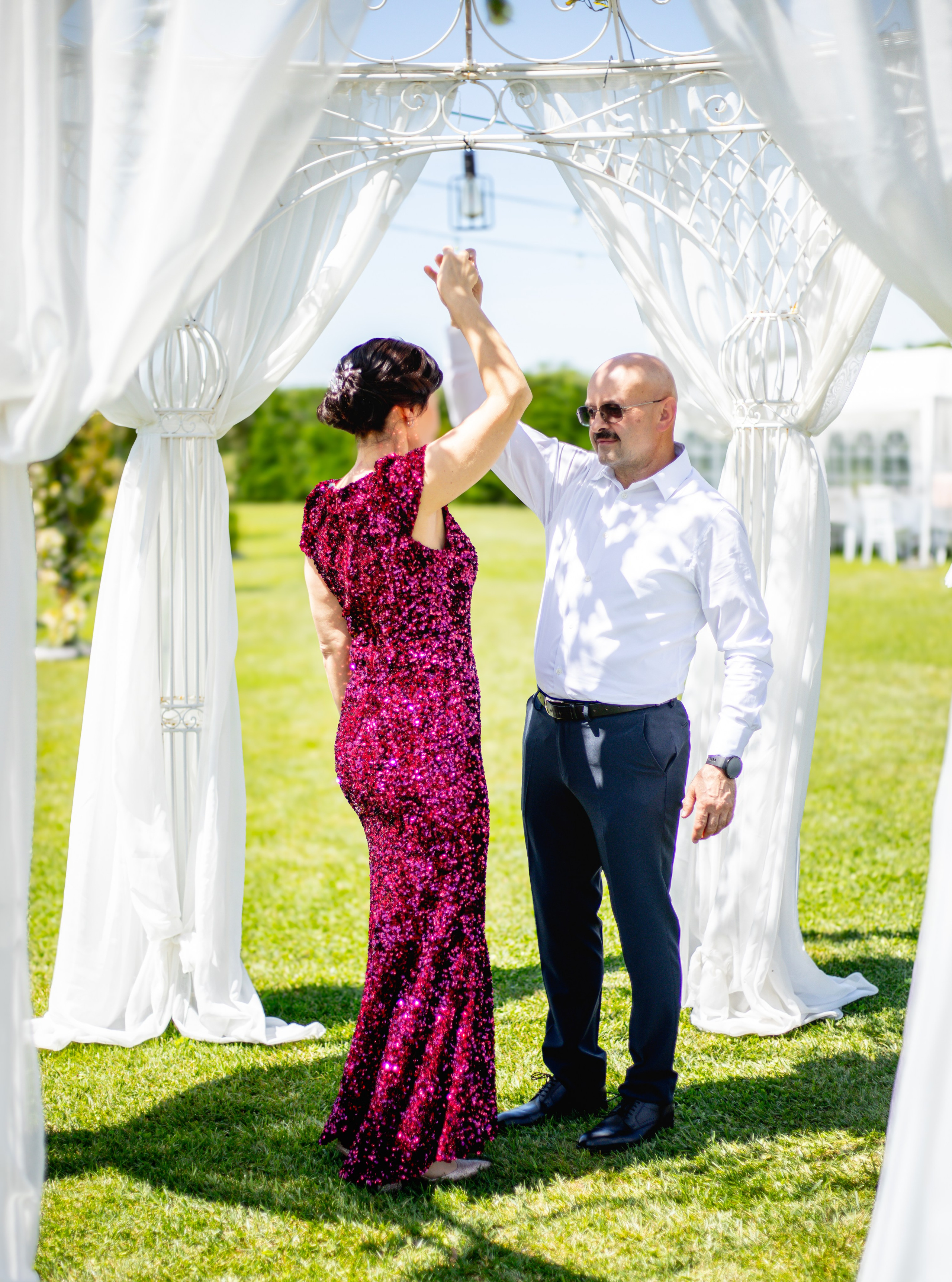 Valentina e Sergio 35 anni di matrimonio. Luci e Capricci Photography