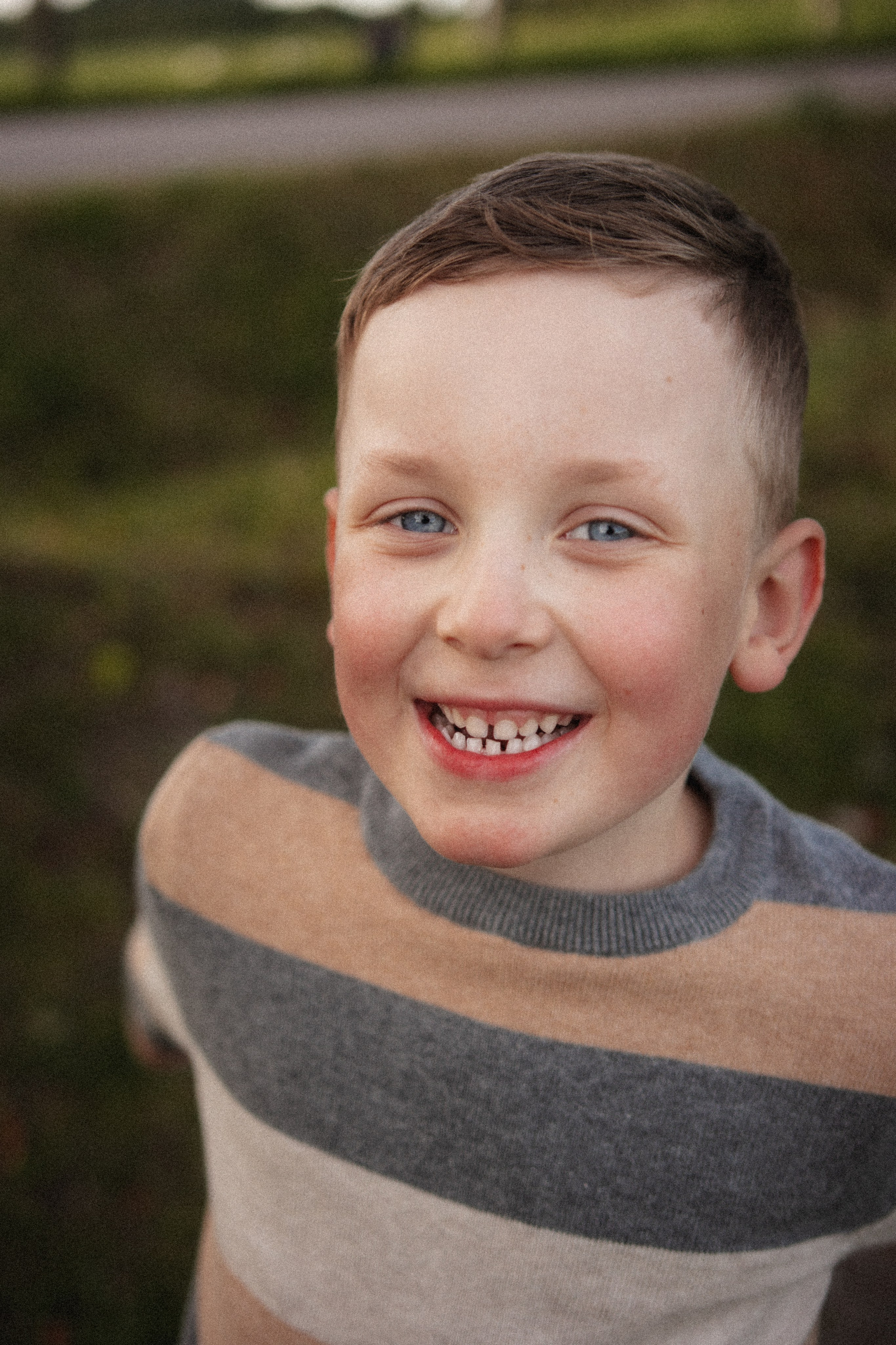 Mother and son’s story. Photographer in Gothenburg Aleksandra Stroganova