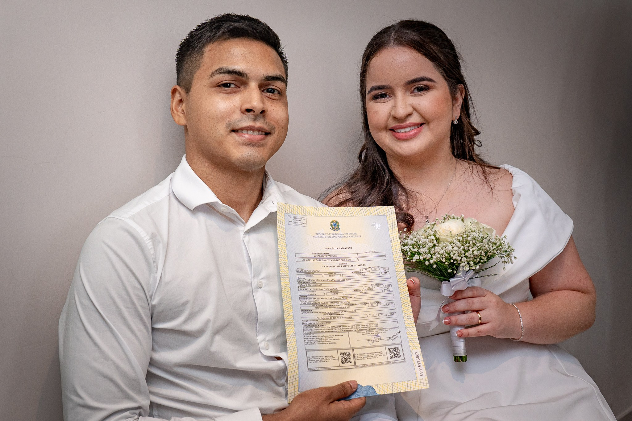 Casamento Civil. Vinicius Lima Sena Fotógrafo Documental em Manaus