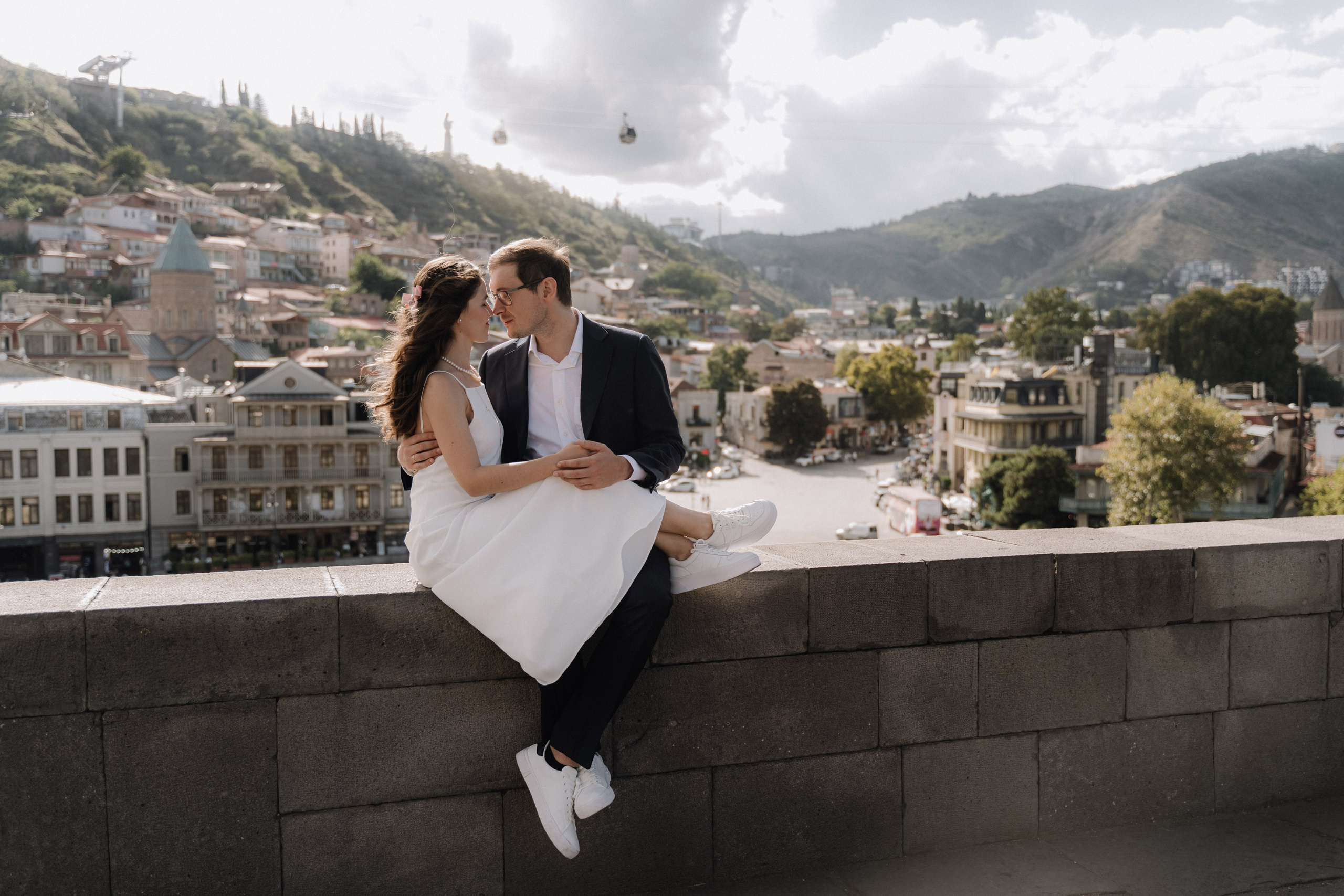 Tbilisi, September. Kamila & Victor. Дарья Филькова — фотограф и видеограф в Тбилиси, Грузия