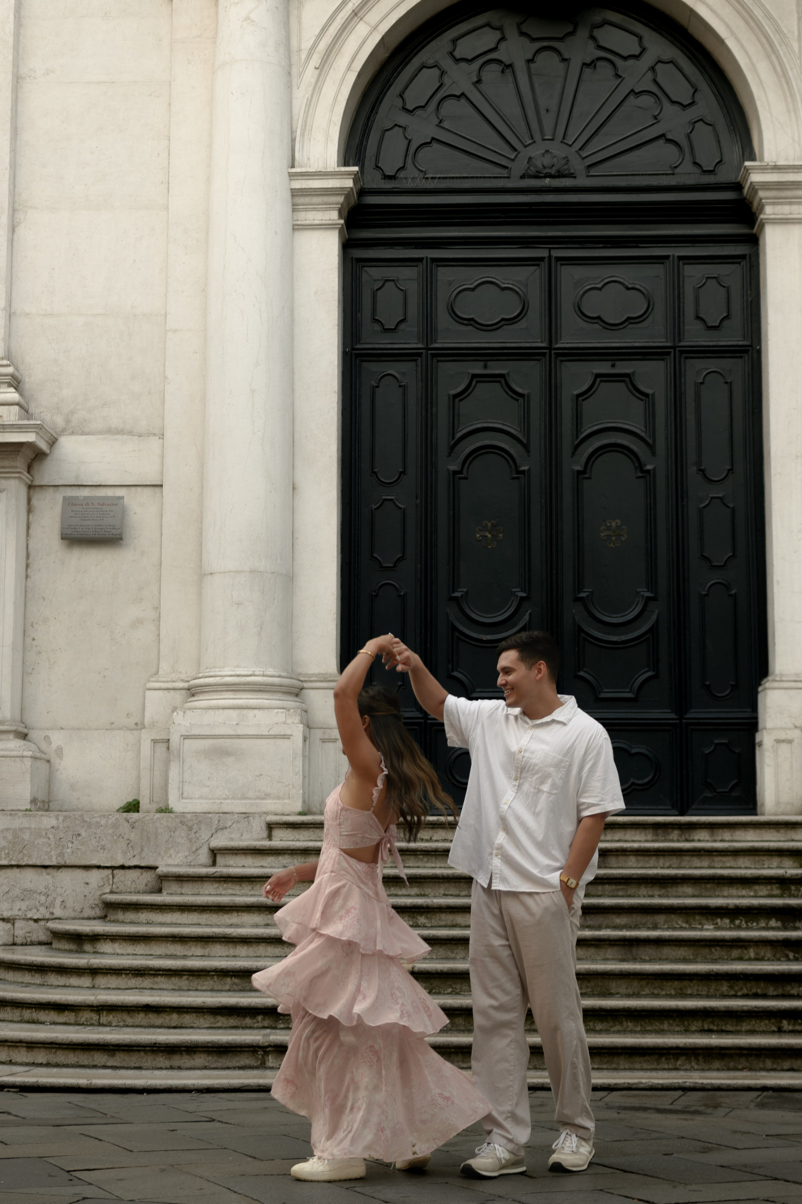 Nikky and Alec. Фотограф в Венеции, Италия. Зотова Яна