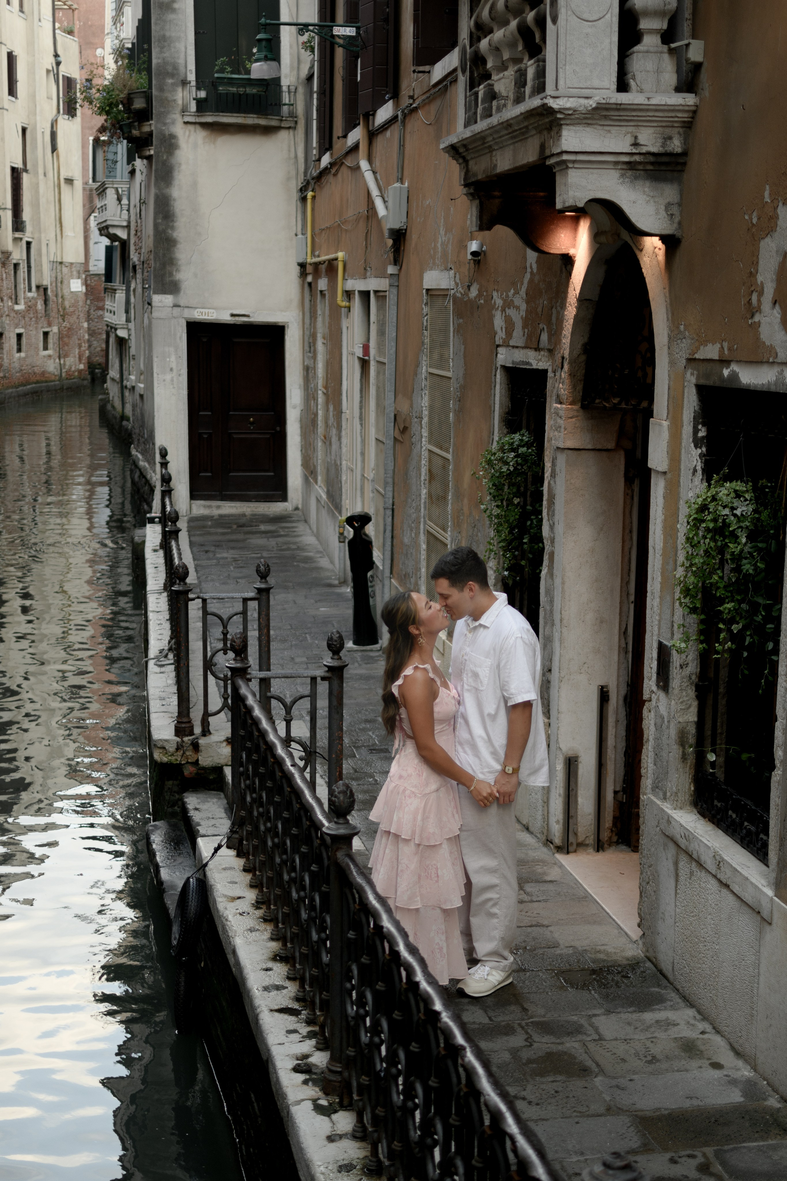 Nikky and Alec. Фотограф в Венеции, Италия. Зотова Яна