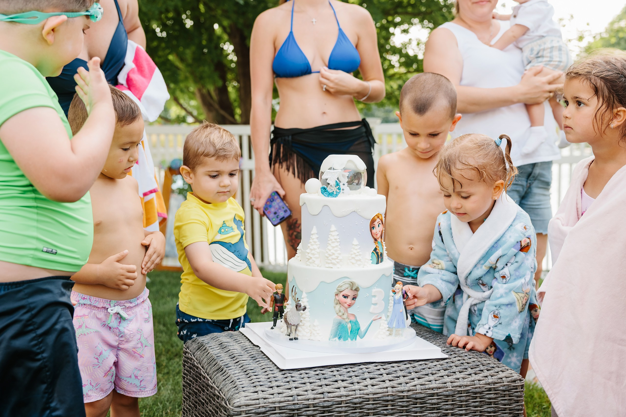 07.27.2024 Birthday Party. Wedding family event photographer in Chicago Nick Yushevich