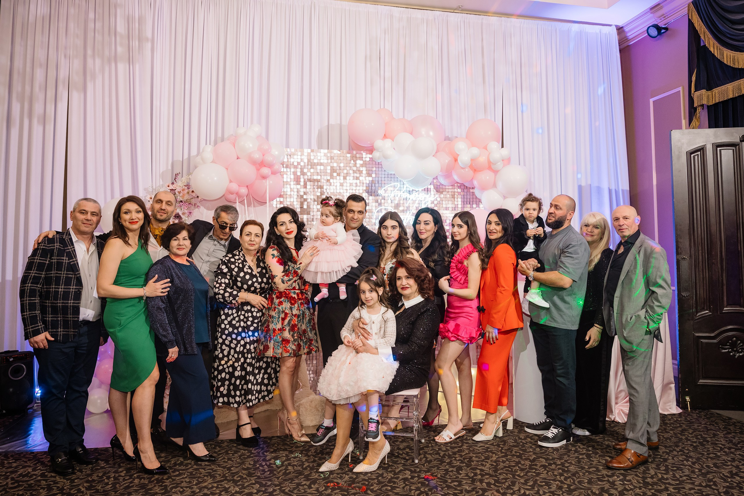 04.13.2025 First birthday. Wedding family event photographer in Chicago Nick Yushevich