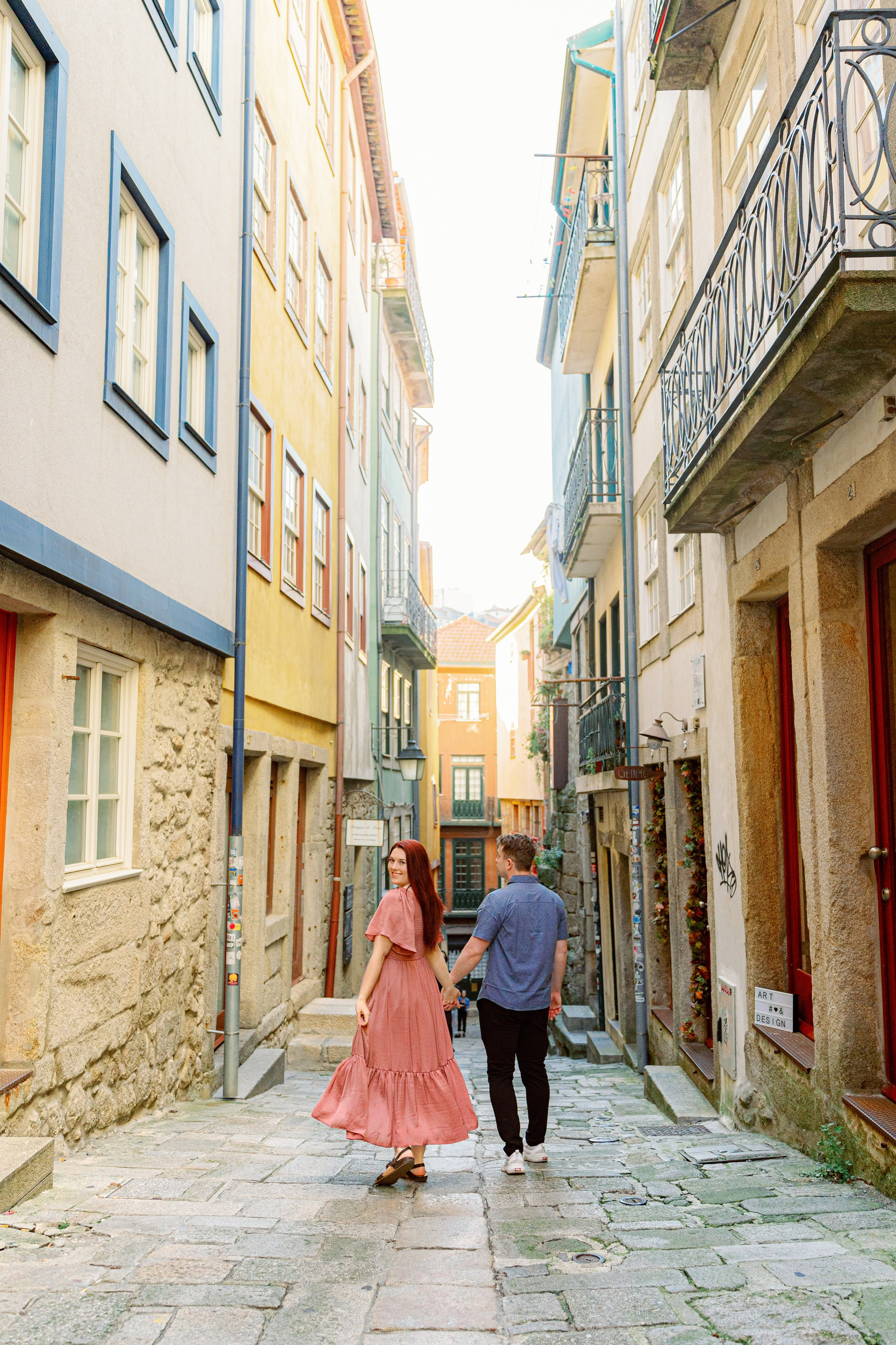 Court & Zac in Porto. Porto Travel Photographer | Couples & Vacation Photos in Portugal — WePortugal