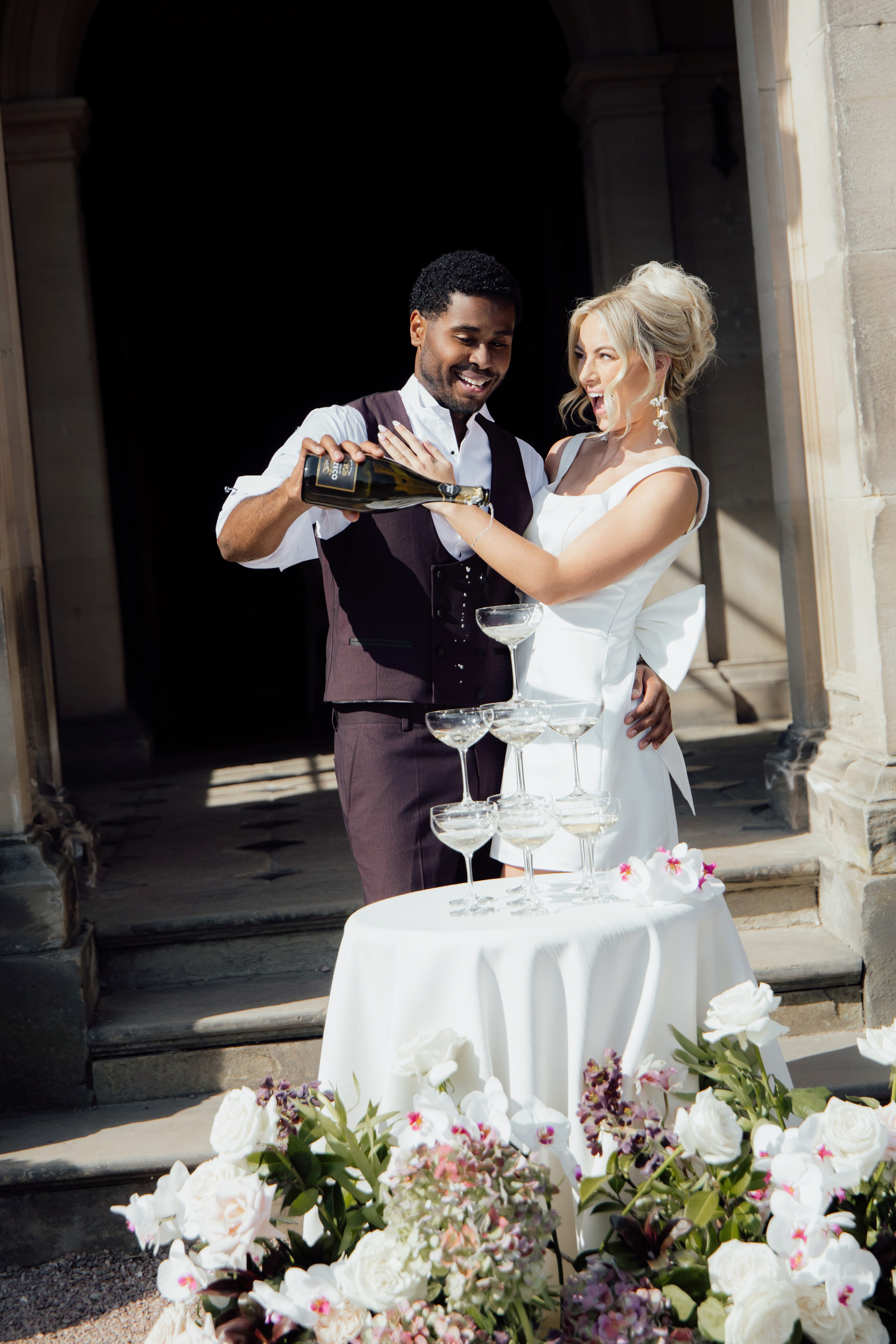 Arley Hall & Gardens, Northwich. 2025. Timeless Wedding & Events Photography. Based in London, working across Europe