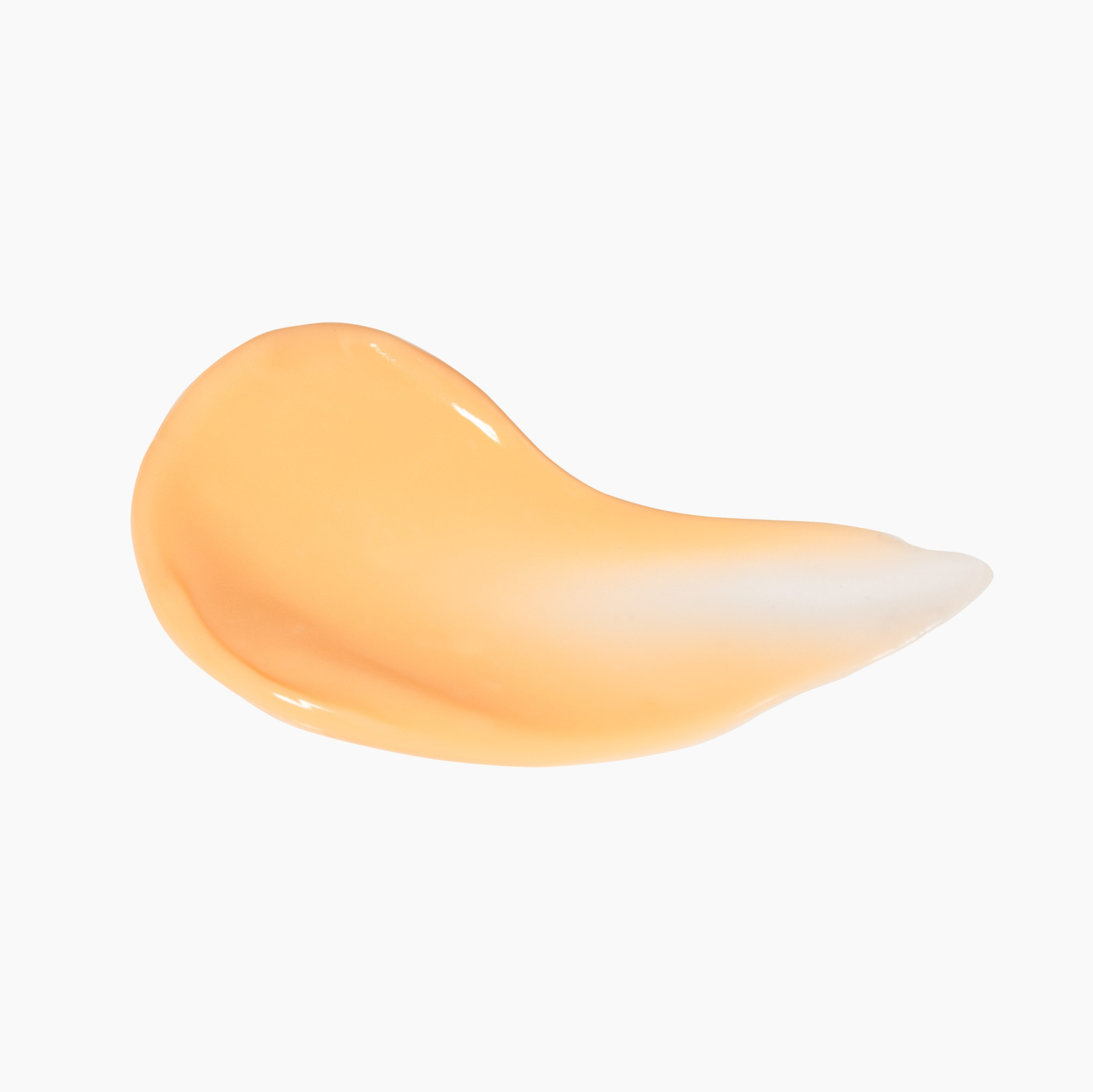 Textur von Bodycreme als Tropfen auf weißem Hintergrund, Content-Fotografie für Social Media, Werbung, Webseiten und Print