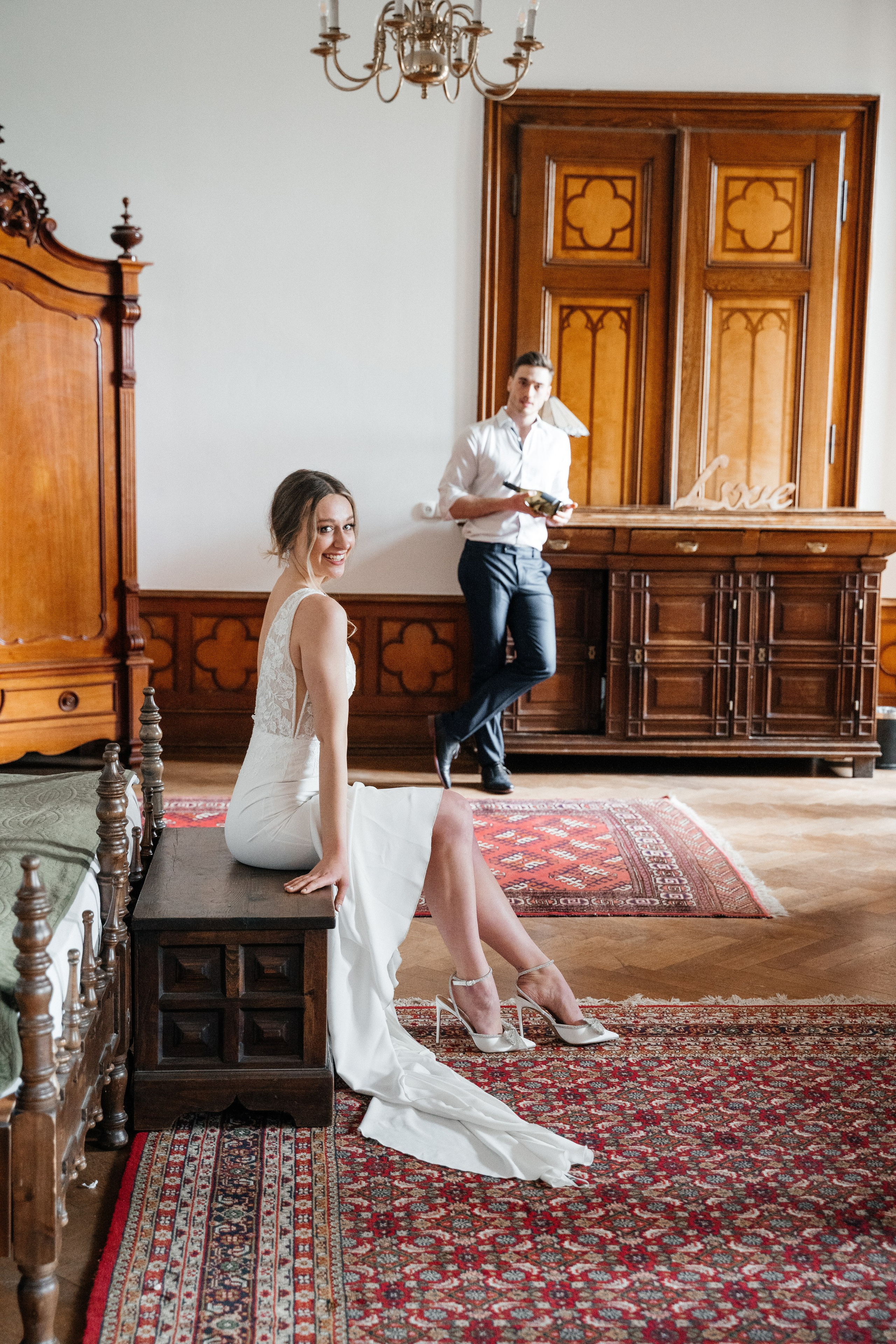 J & K AfterWedding im Schloss Arenfels. Hochzeitsfotograf für Moers, Niederrhein, Düsseldorf, NRW und Deutschland