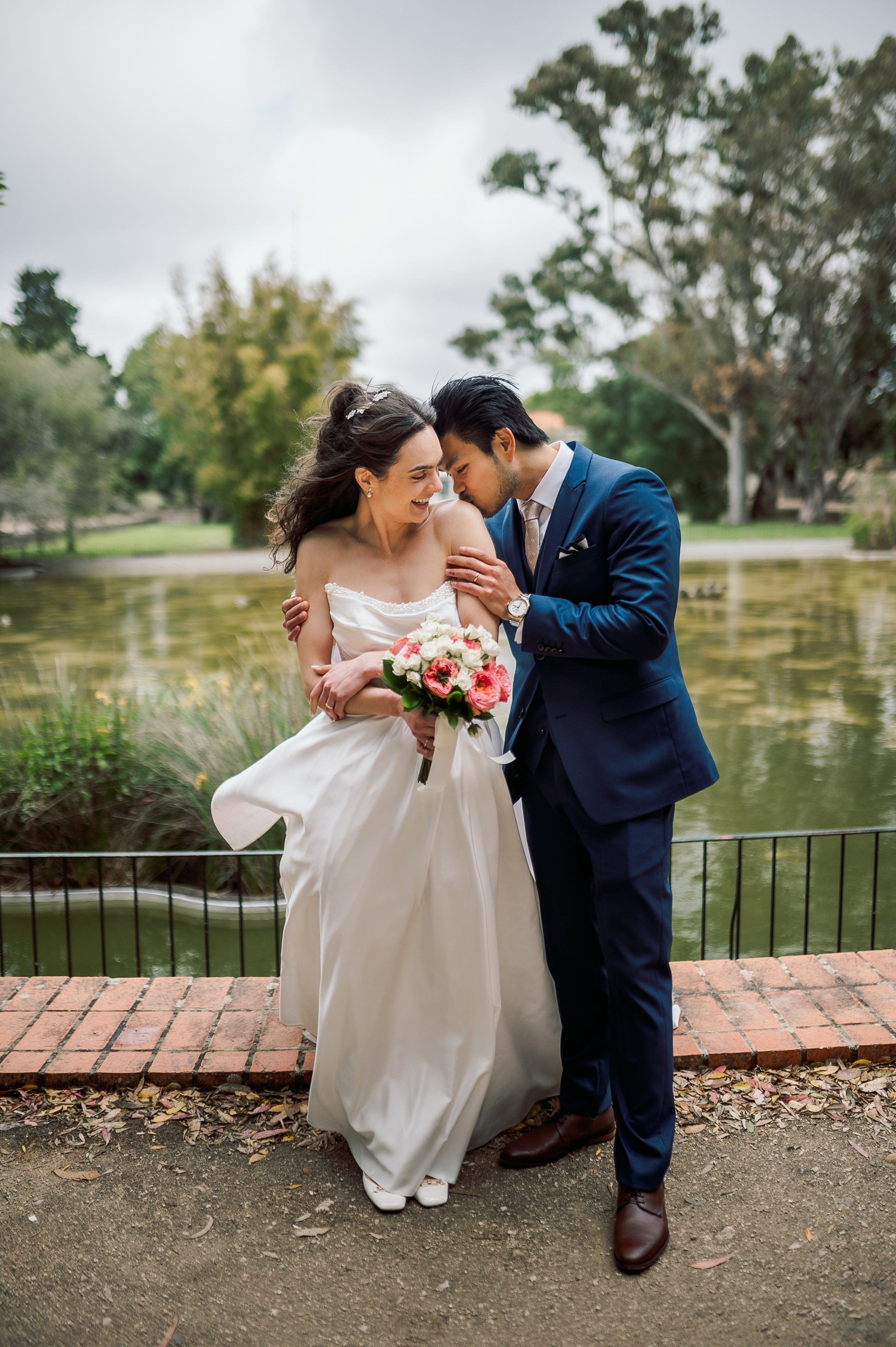 Wedding in Lisbon. Monte Claros - Secret Spot