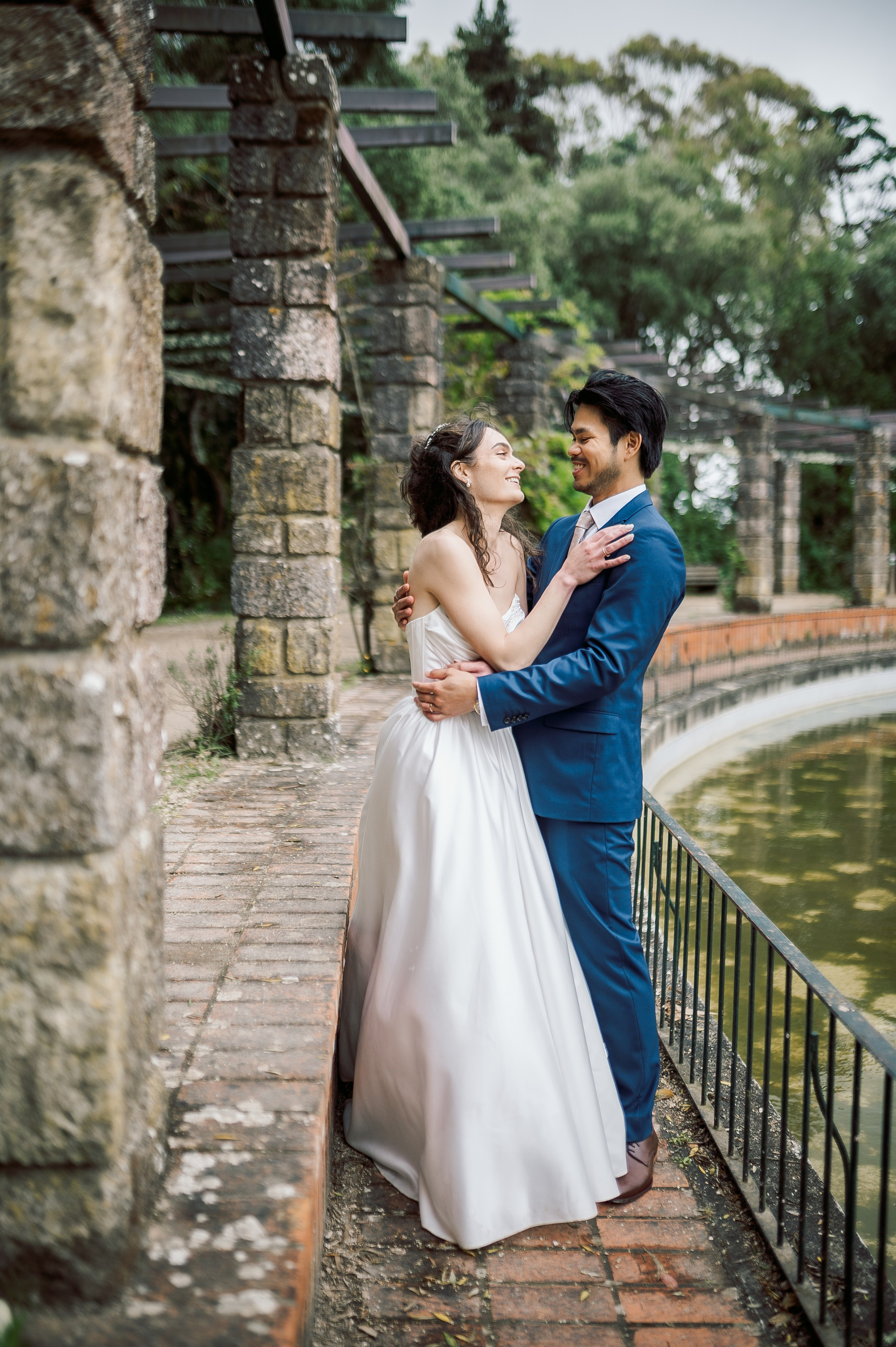 Wedding in Lisbon. Monte Claros - Secret Spot