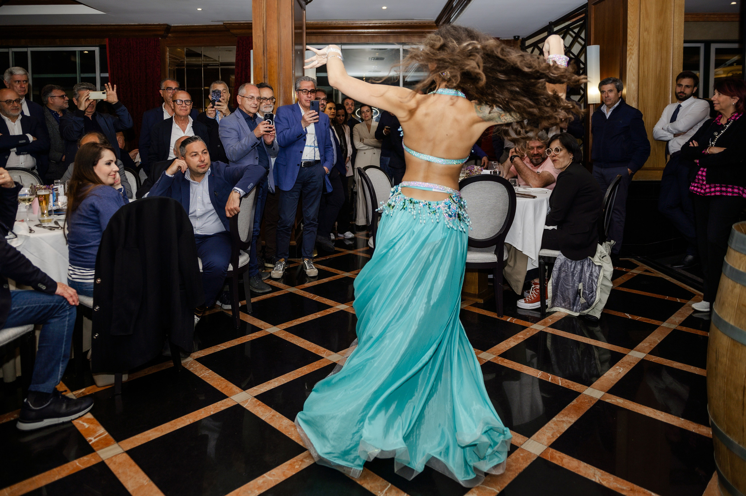 Corporate party at the restaurant — Pharma. Ваш фотограф в Лиссабоне — Анна Белова