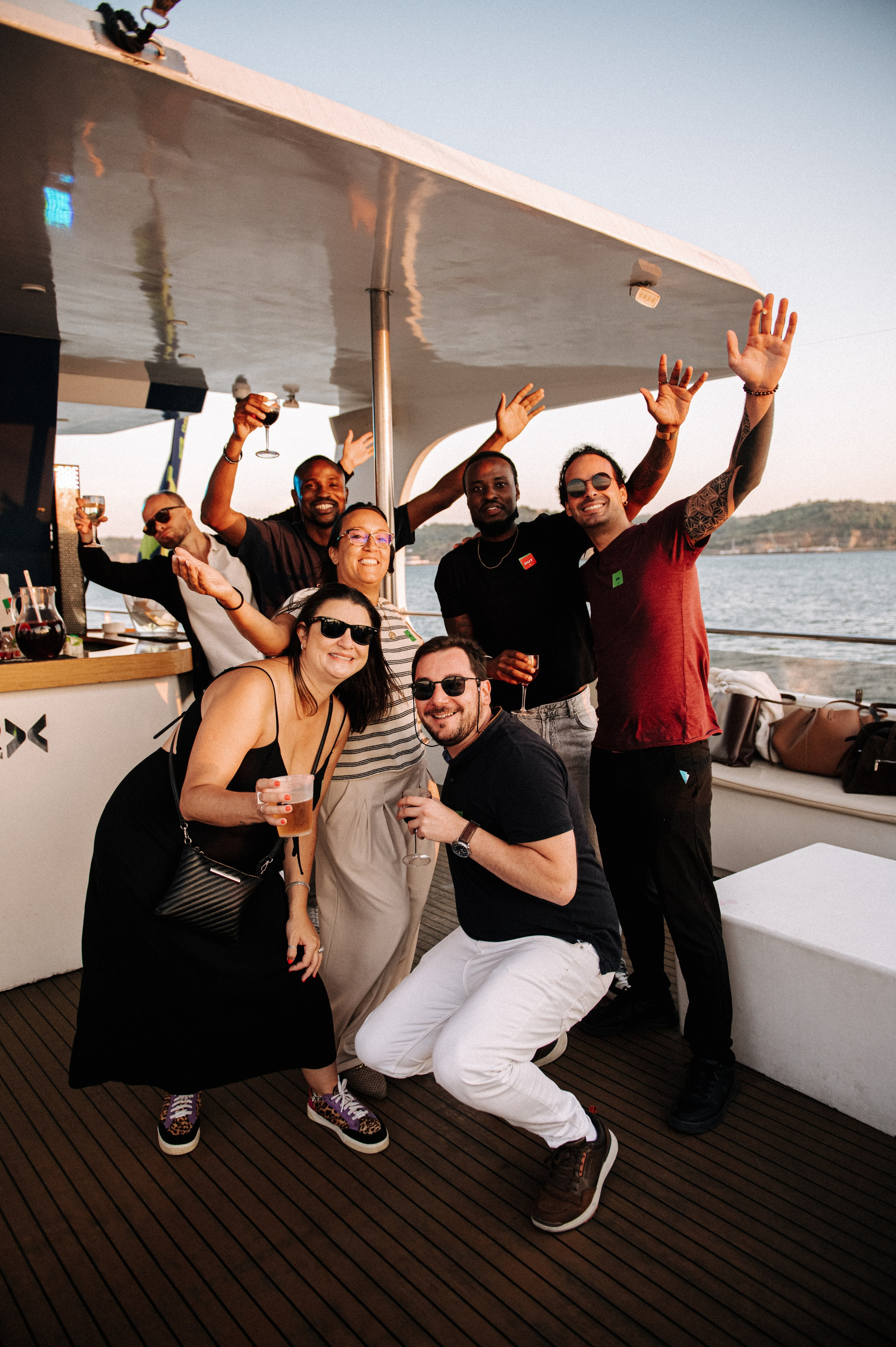 Corporate party. Ваш фотограф в Лиссабоне — Анна Белова