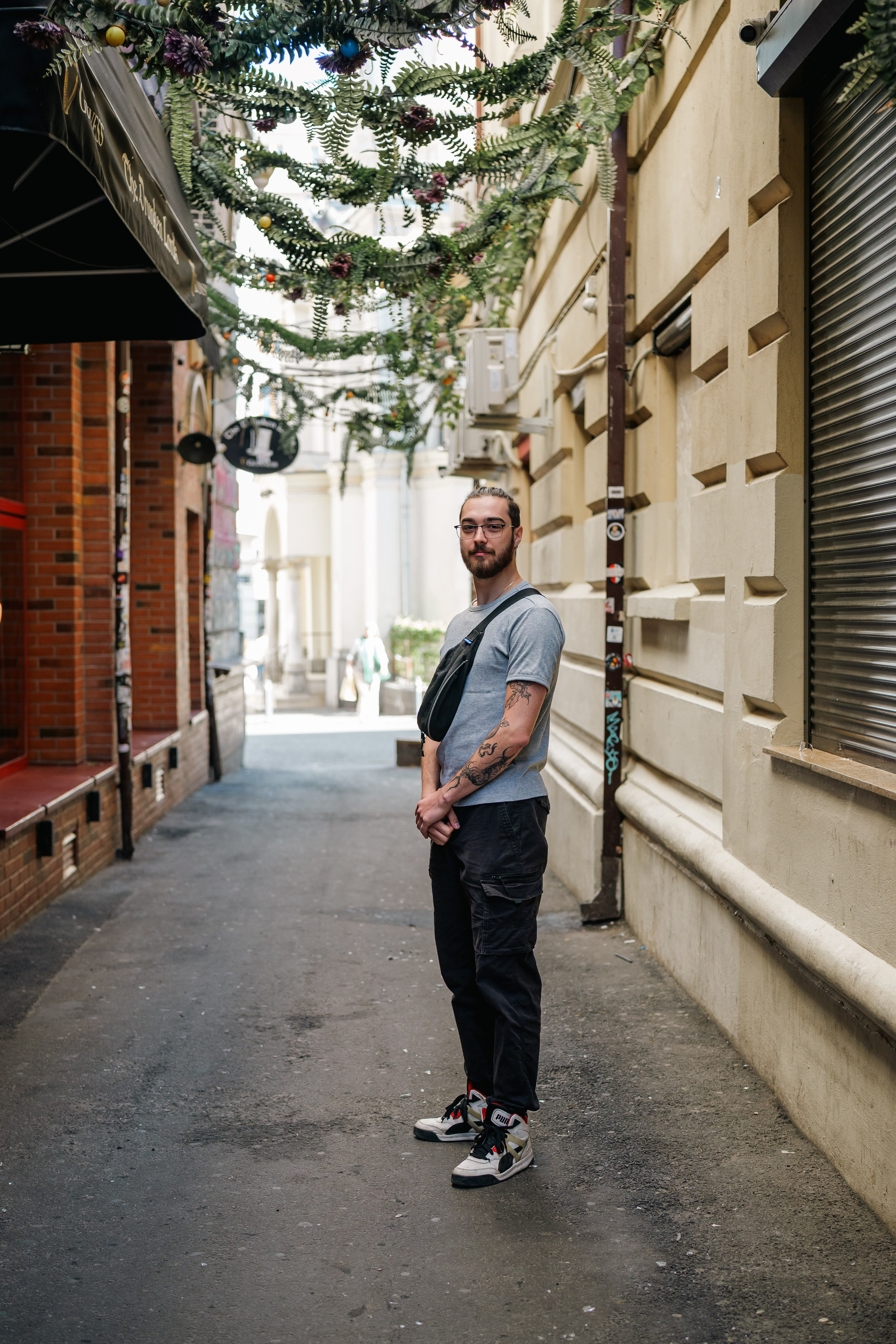 Portret 3. Raul Valentin fotograf de evenimente