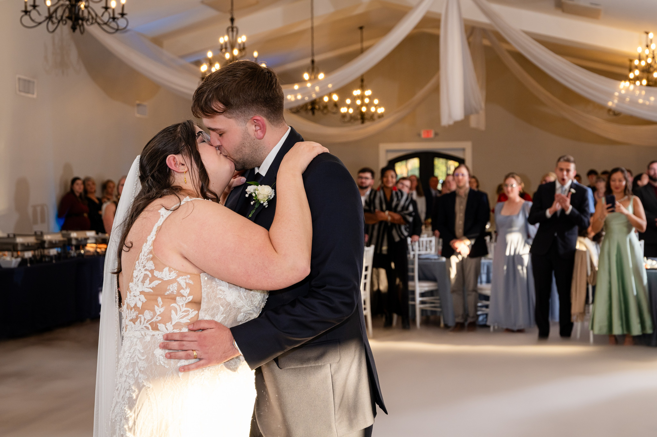 John & Haley’s Joyful Wedding at The Venue at Rose Springs Farm. Wedding and portrait photography in Greenville SC