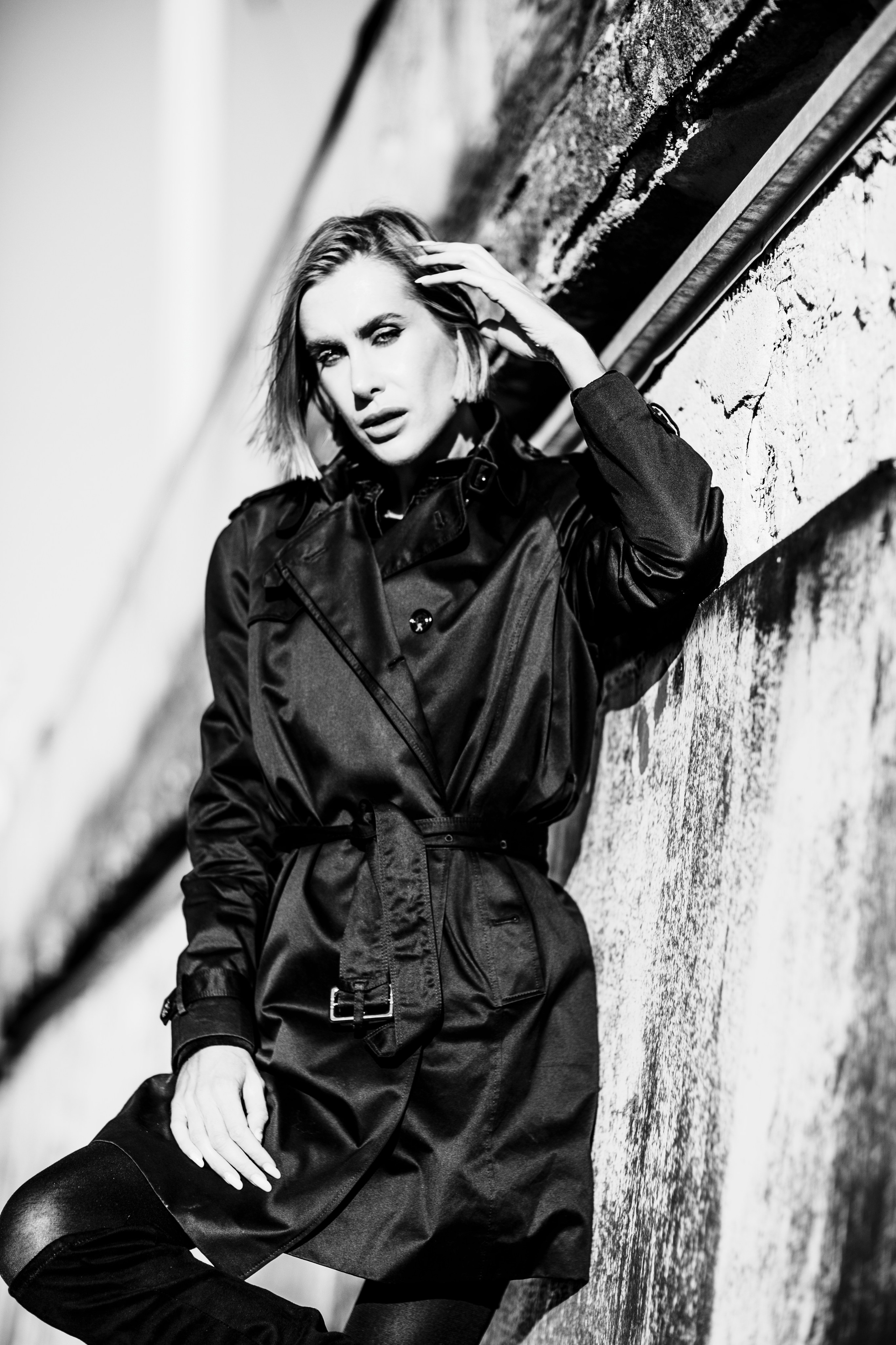 Privāta fotosesija Rīgas ielās. Sandra Garanca Portrait and event photographer