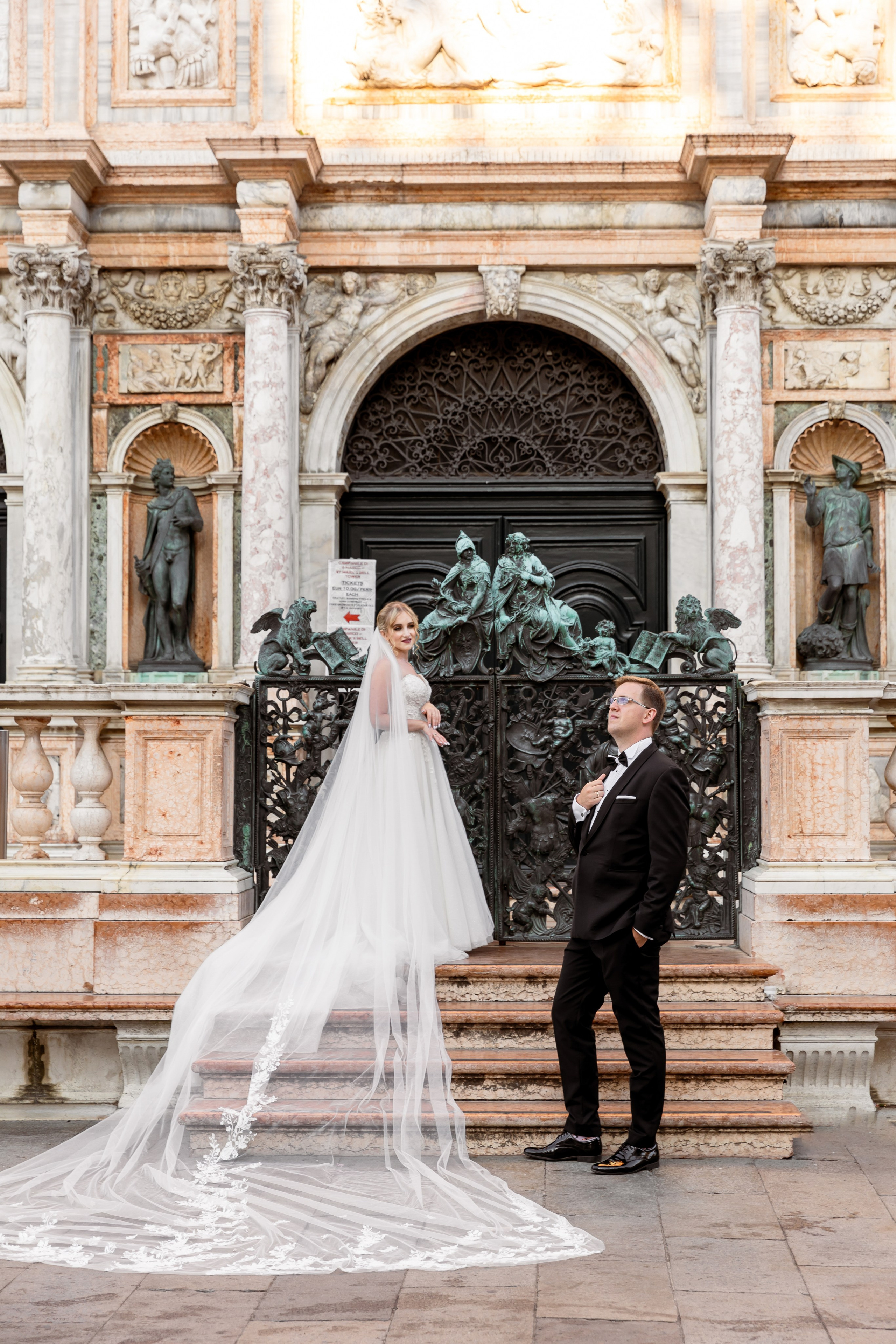 Sunrise story a Venice